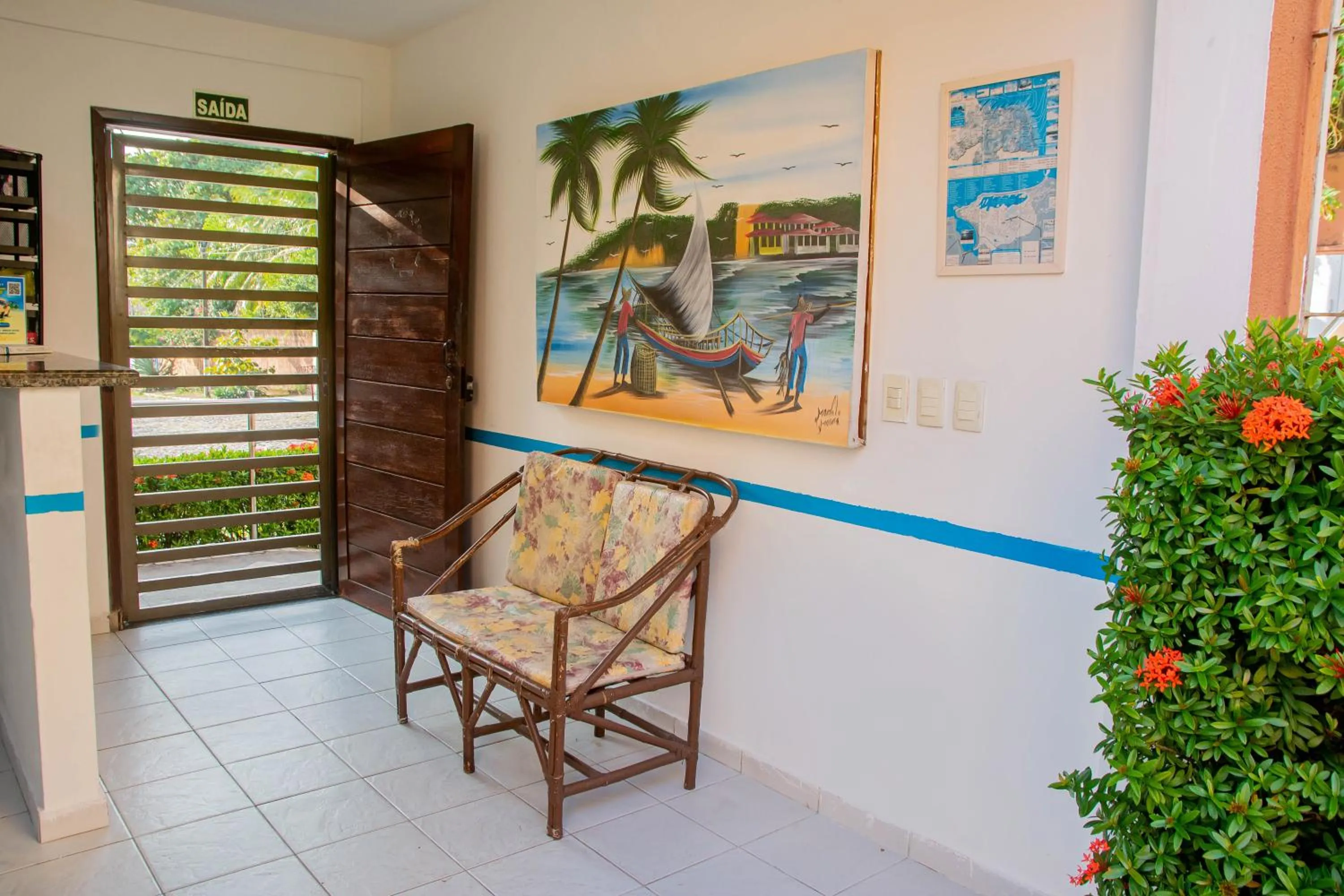 Lobby or reception in Pousada Vale do Sul