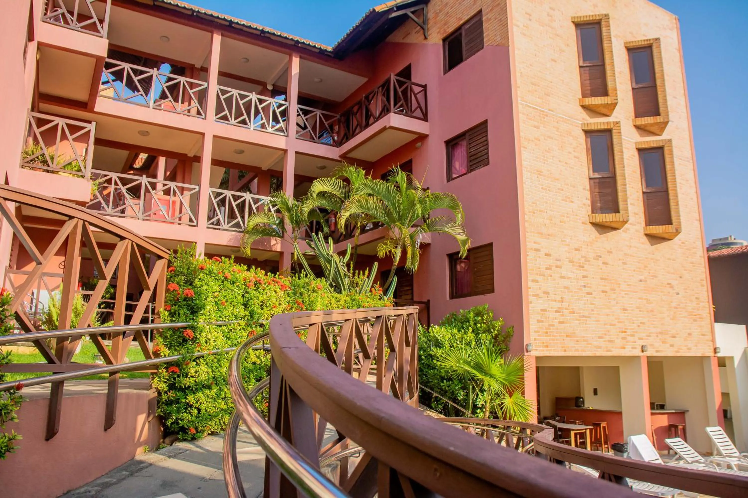 Property building in Pousada Vale do Sul