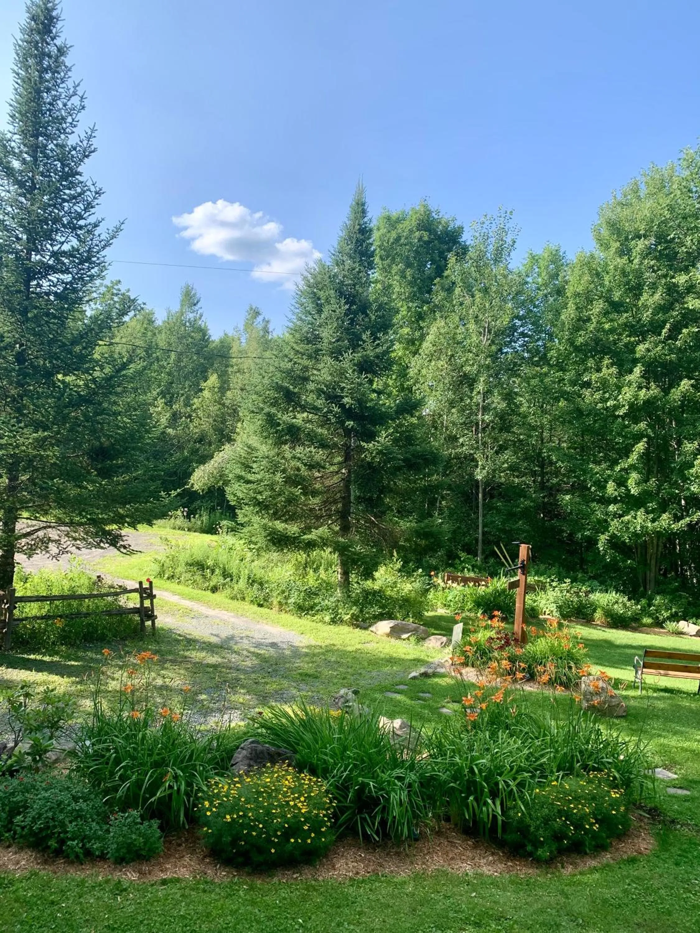 Natural landscape in Au Gré Du Temps - Gîte B&B