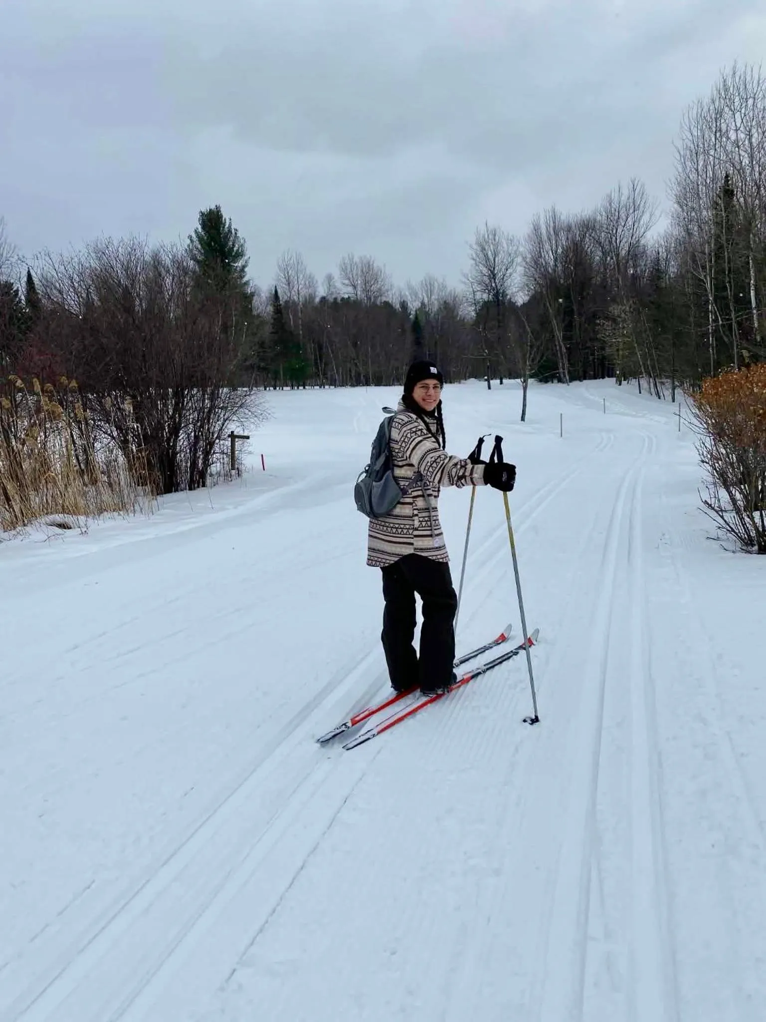 Winter in Au Gré Du Temps - Gîte B&B