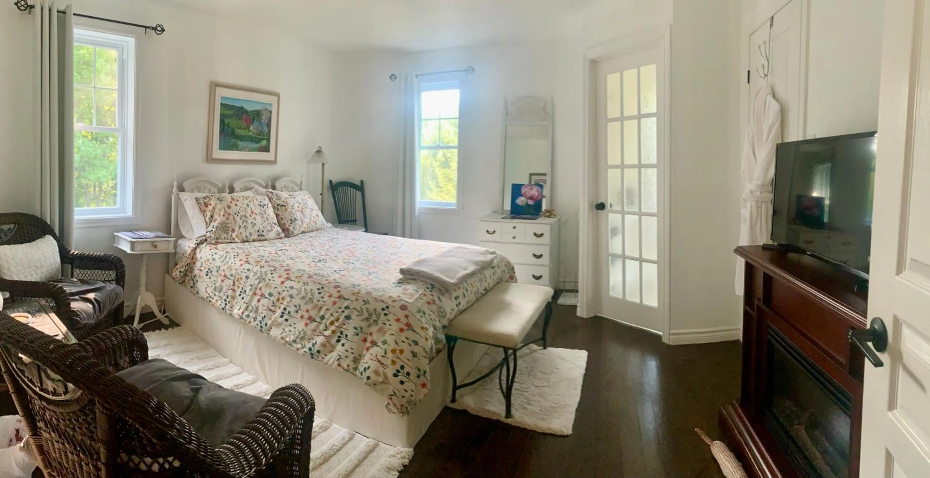 Photo of the whole room, Bed in Au Gré Du Temps - Gîte B&B