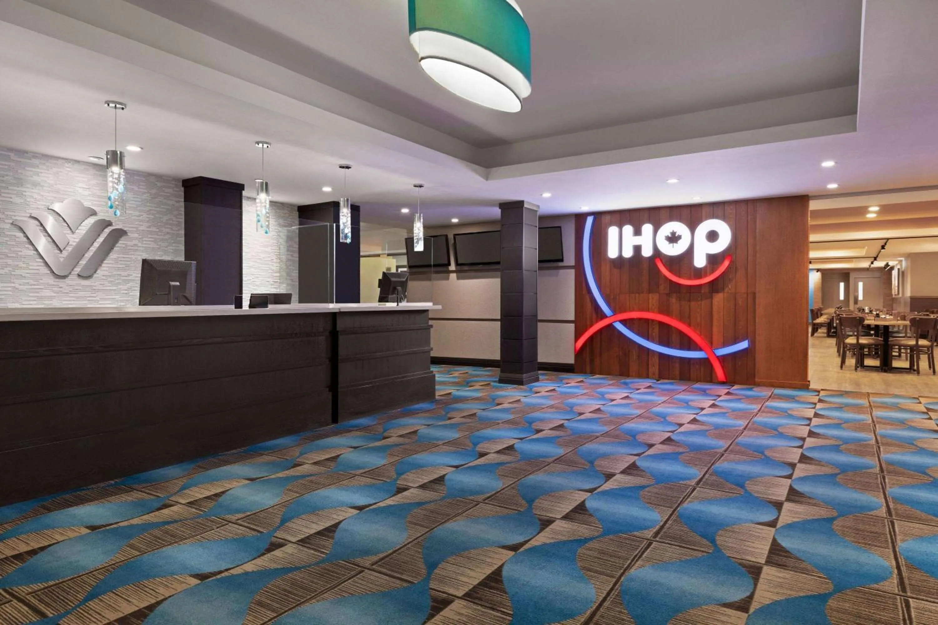 Lobby or reception in Wyndham Garden Niagara Falls Fallsview