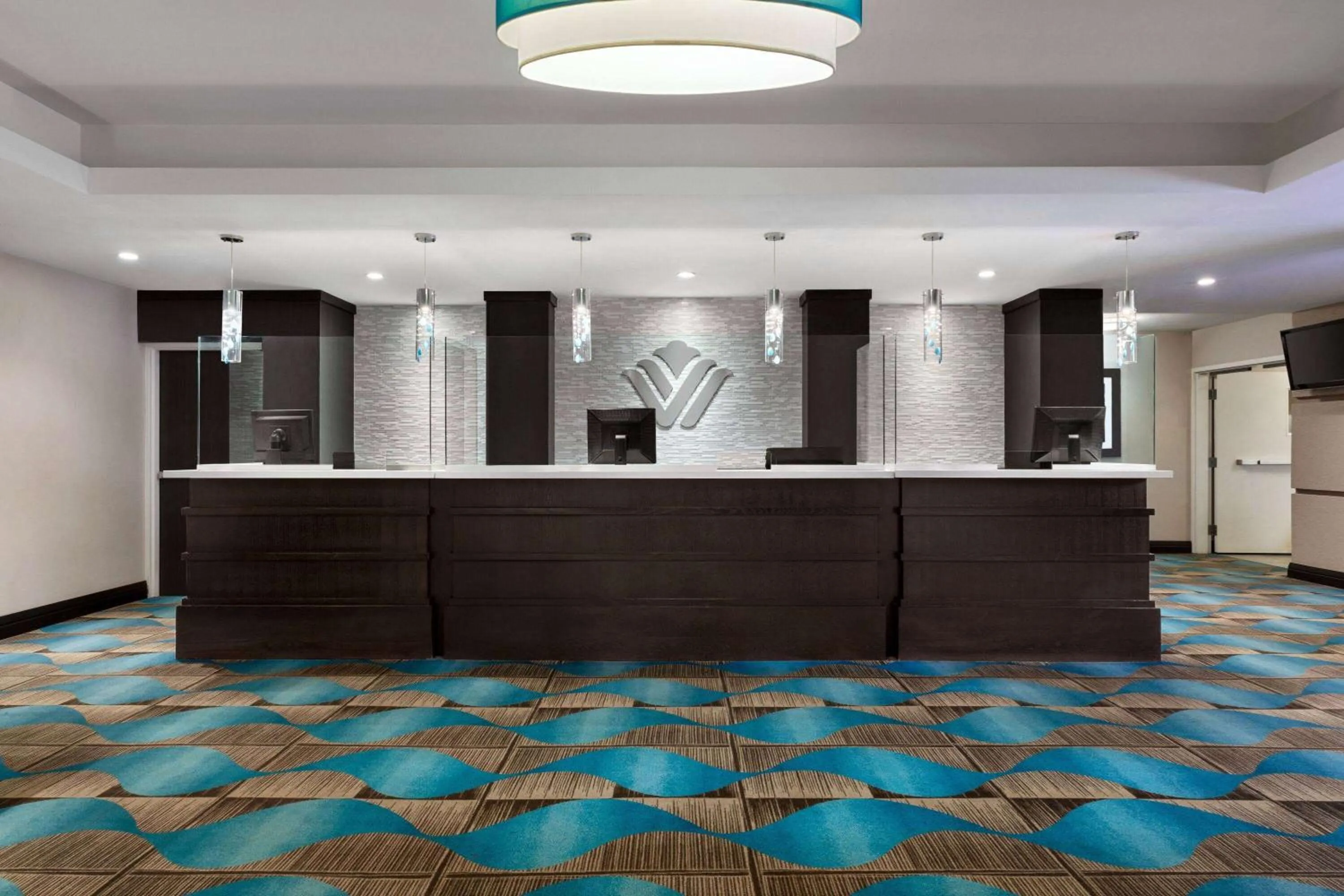 Lobby or reception in Wyndham Garden Niagara Falls Fallsview