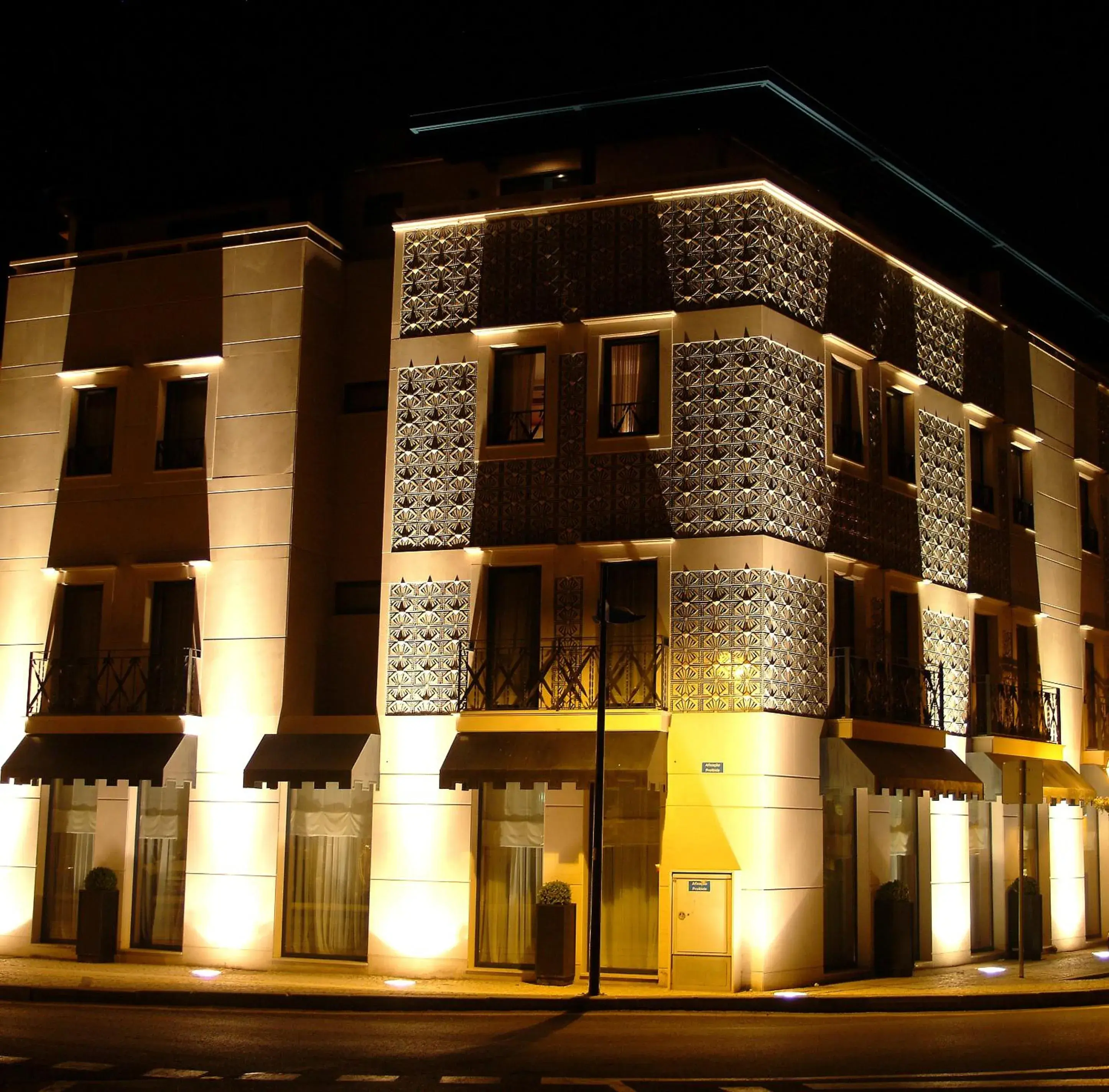 Property building in Hotel Moliceiro Property building in Hotel Moliceiro