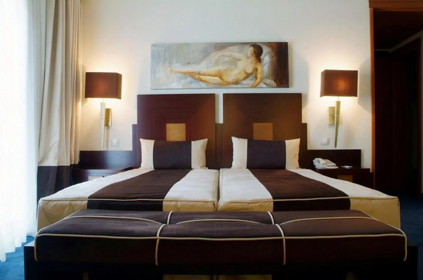 Bed in Hotel Moliceiro Bed in Hotel Moliceiro