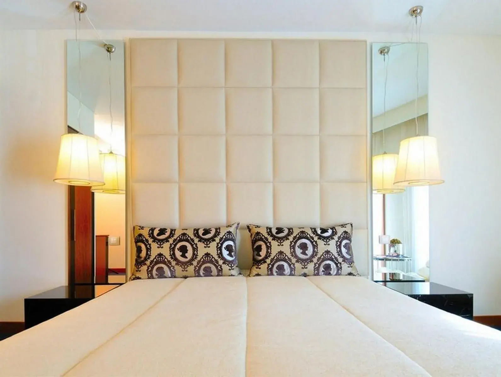 Bed in Hotel Moliceiro Bed in Hotel Moliceiro