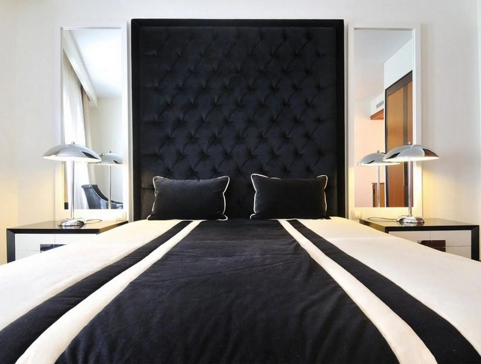 Bed in Hotel Moliceiro