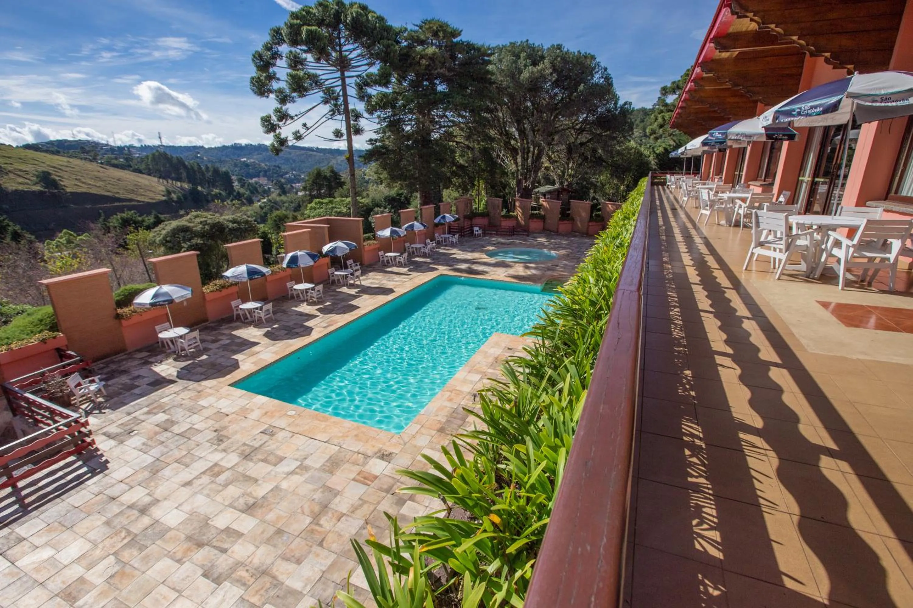 Aqua park in Hotel Recanto São Cristóvão - Próximo ao parque Tarundu