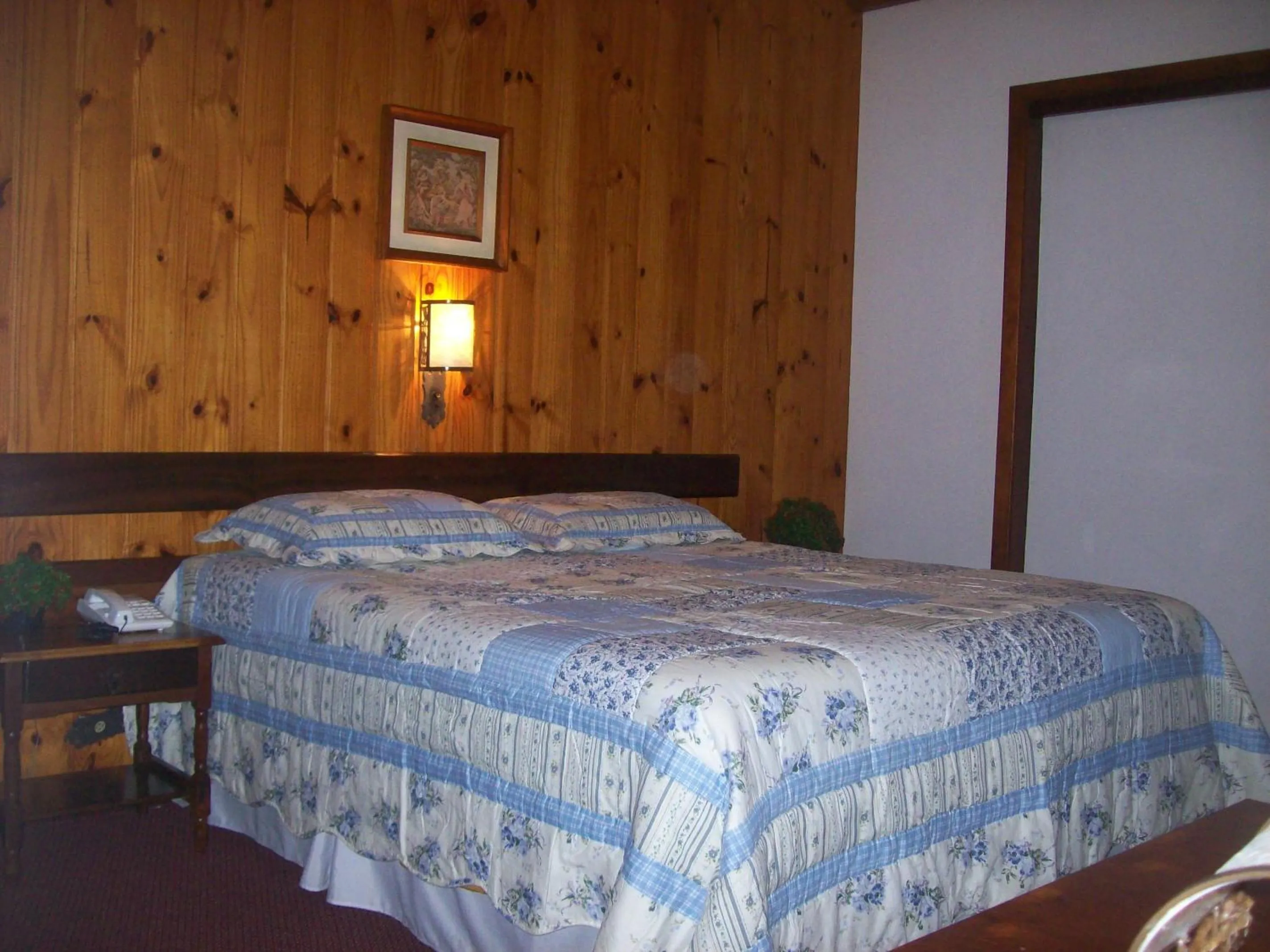 Bed in Hotel Recanto São Cristóvão - Próximo ao parque Tarundu