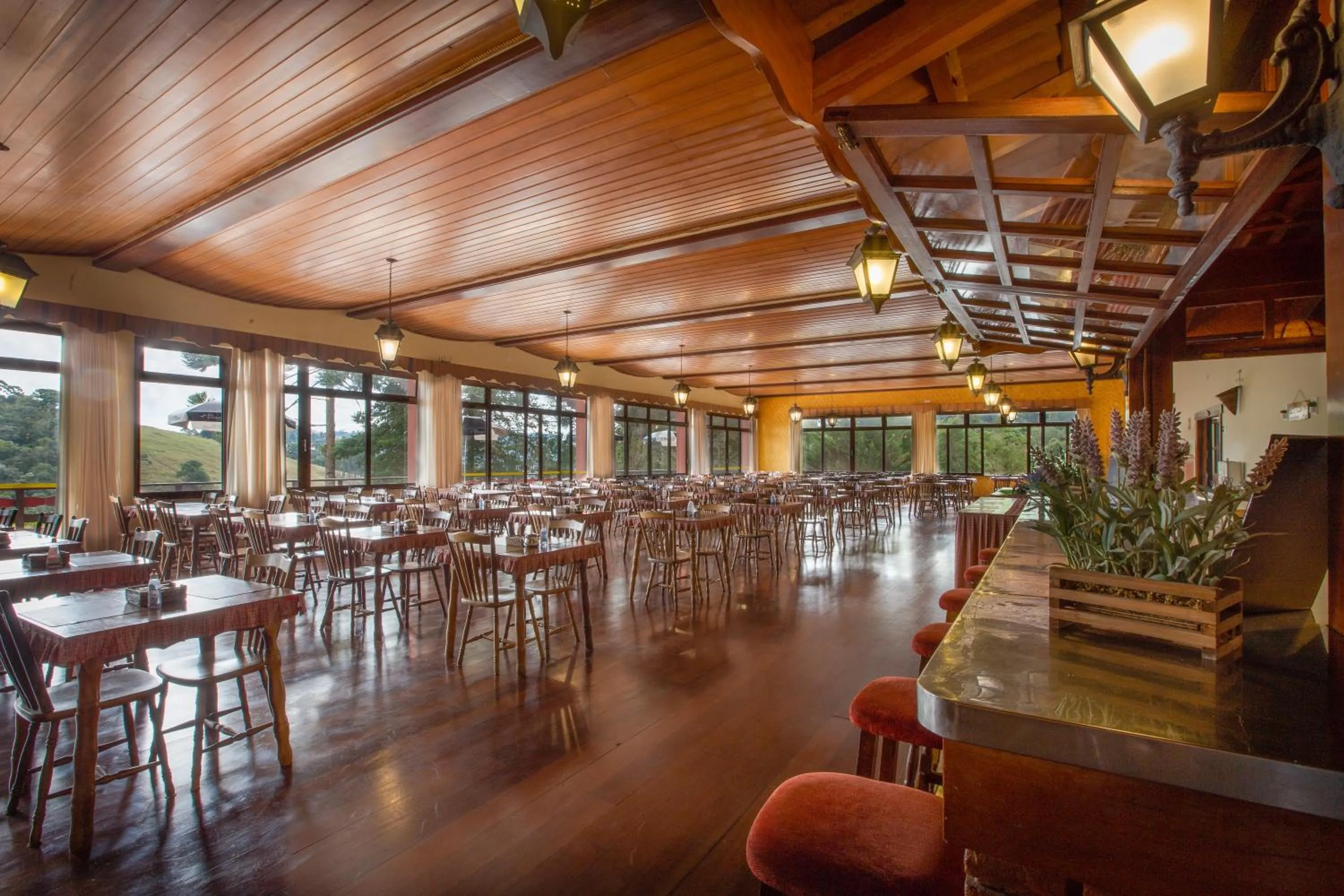 Restaurant/places to eat in Hotel Recanto São Cristóvão - Próximo ao parque Tarundu