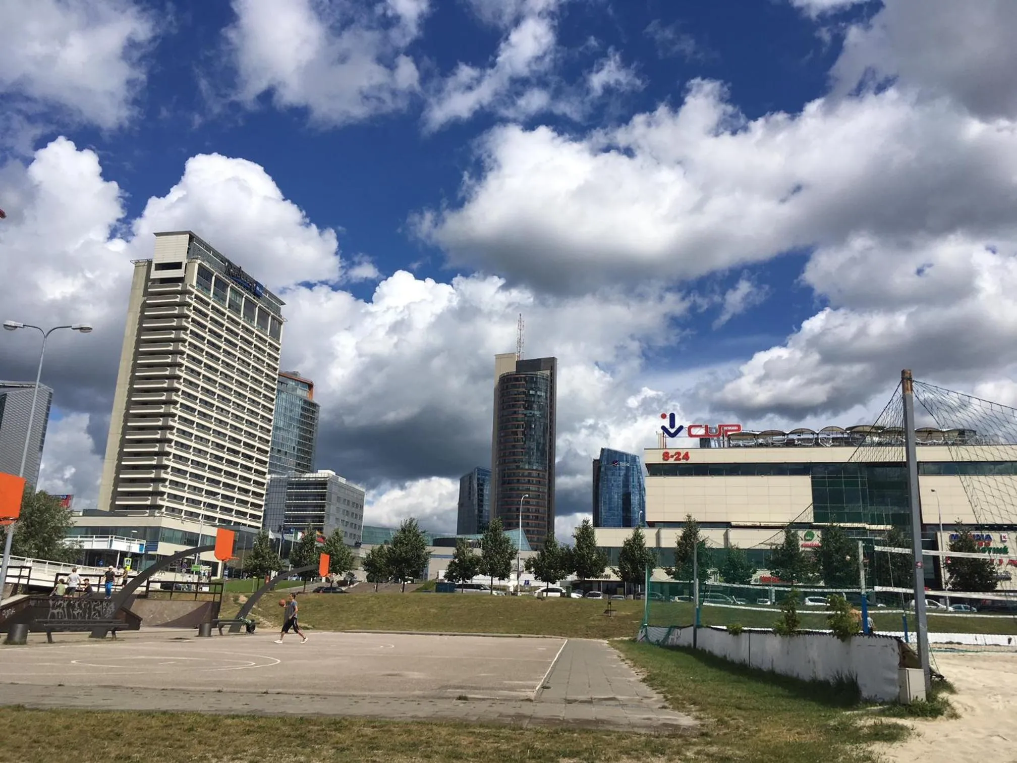 Property building in Emi apartment