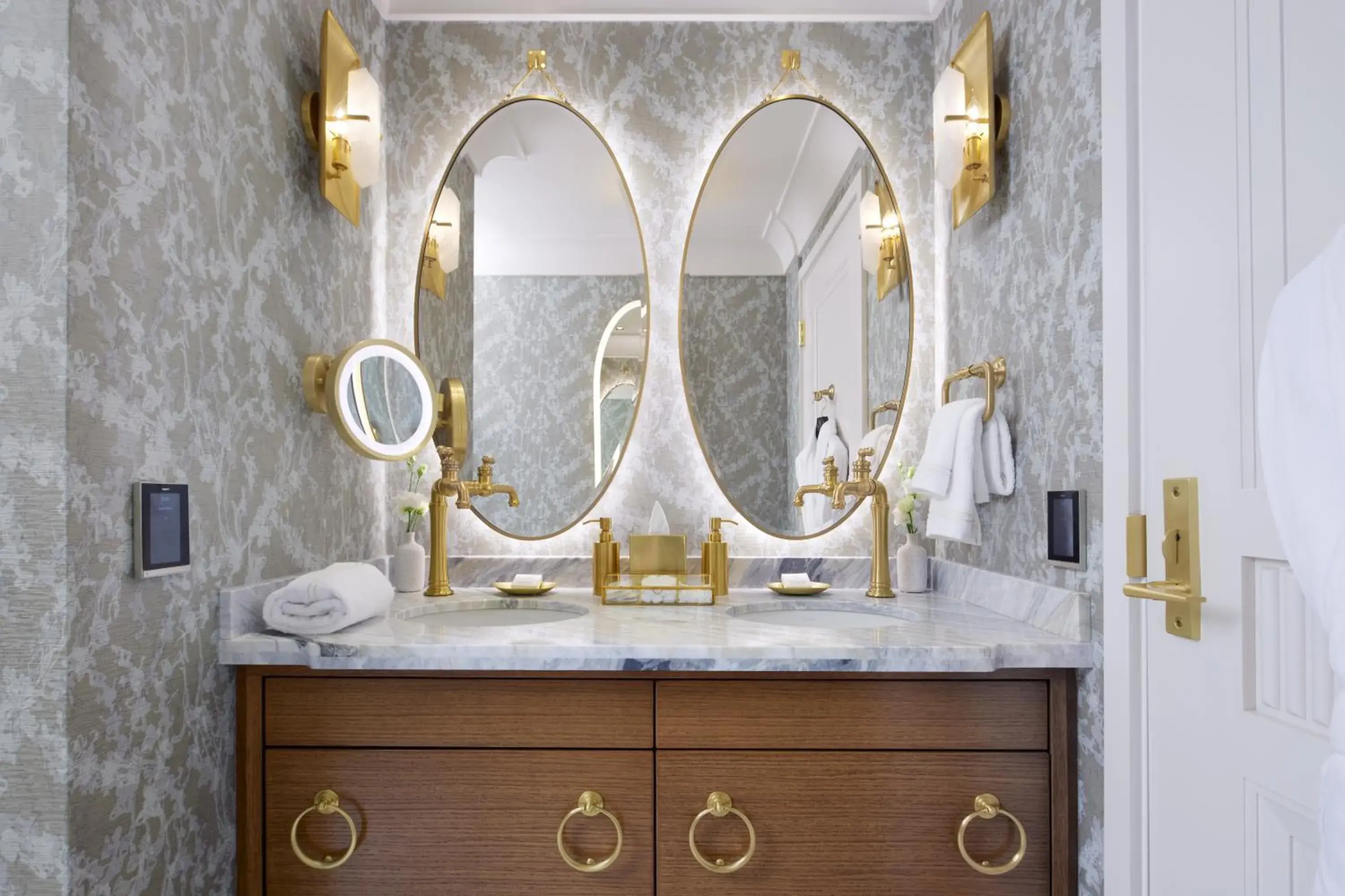 Bathroom in Nemacolin Bathroom in Nemacolin