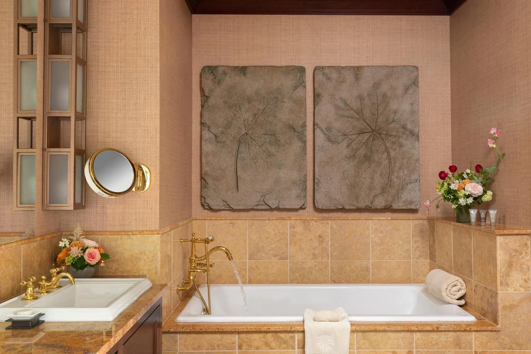 Bathroom in Nemacolin