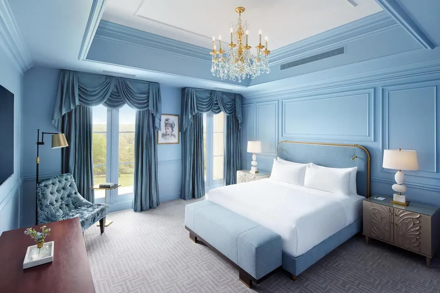 Chateau King Suite in Nemacolin Chateau King Suite in Nemacolin