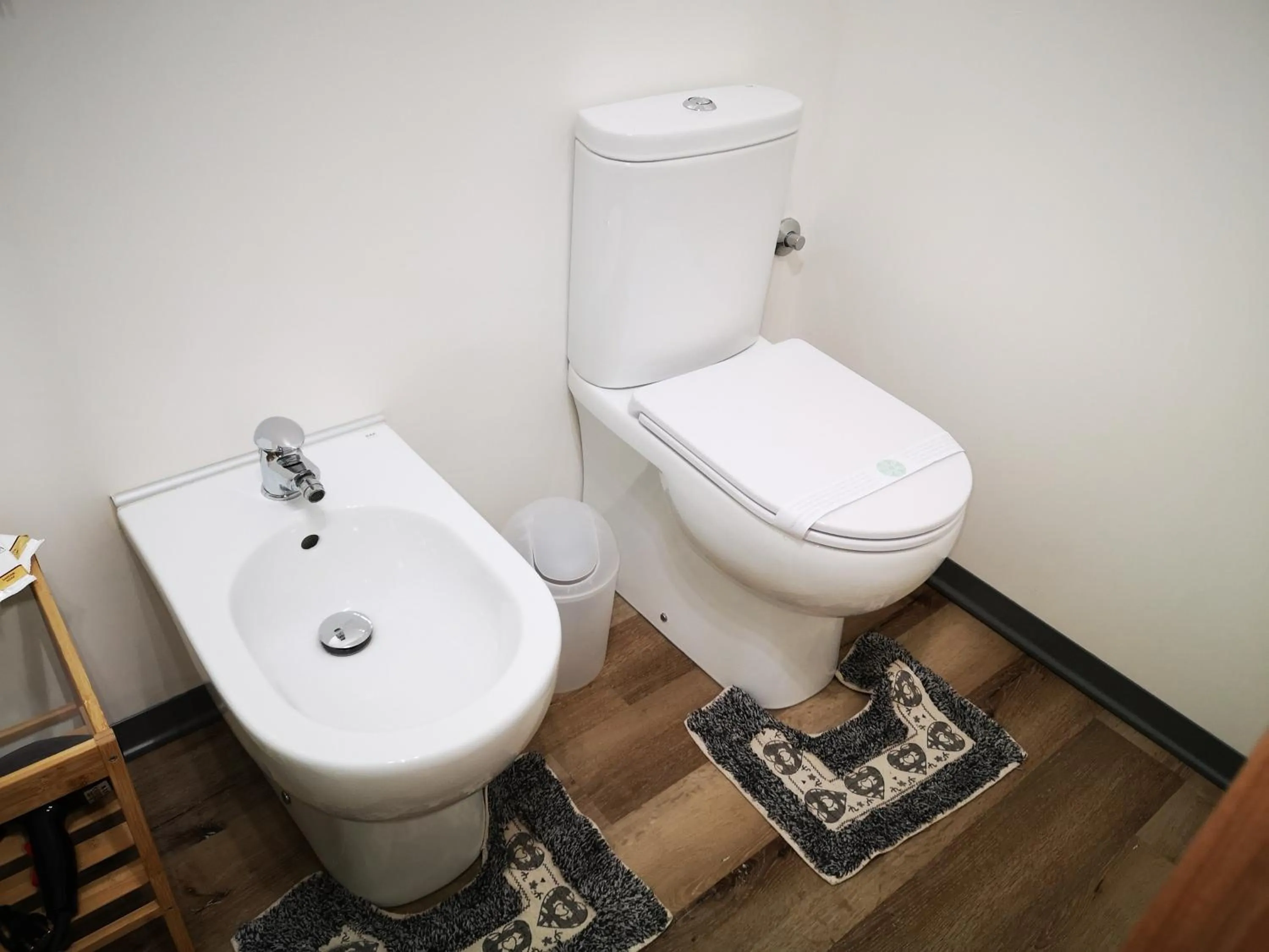 Toilet in B&B Tonnarella Beach