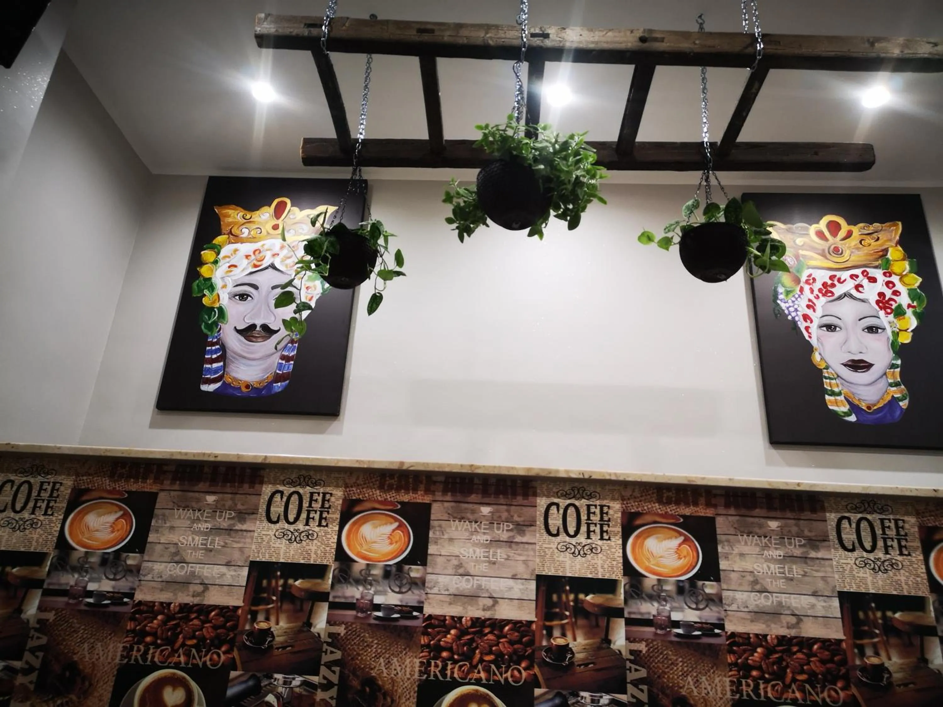 Decorative detail in B&B Tonnarella Beach