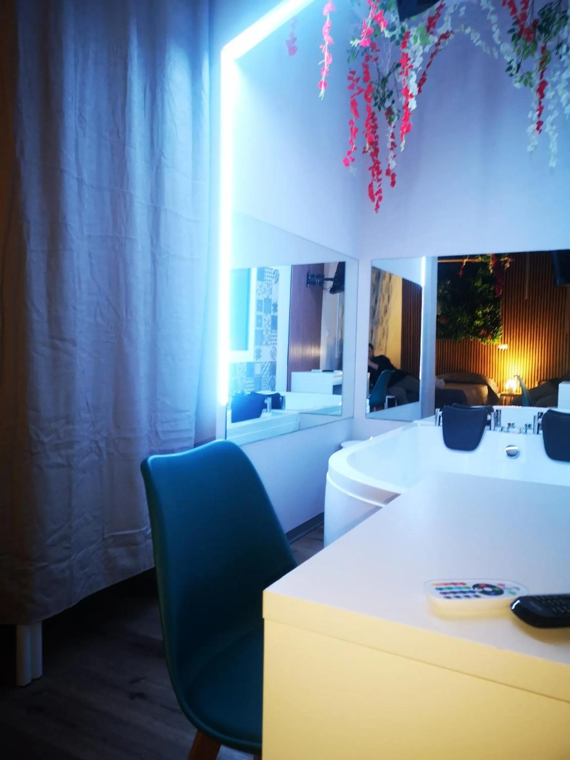 Bed in B&B Tonnarella Beach