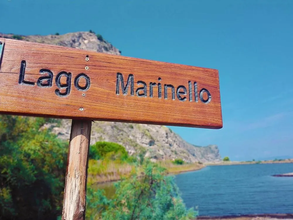 Lake view in B&B Tonnarella Beach