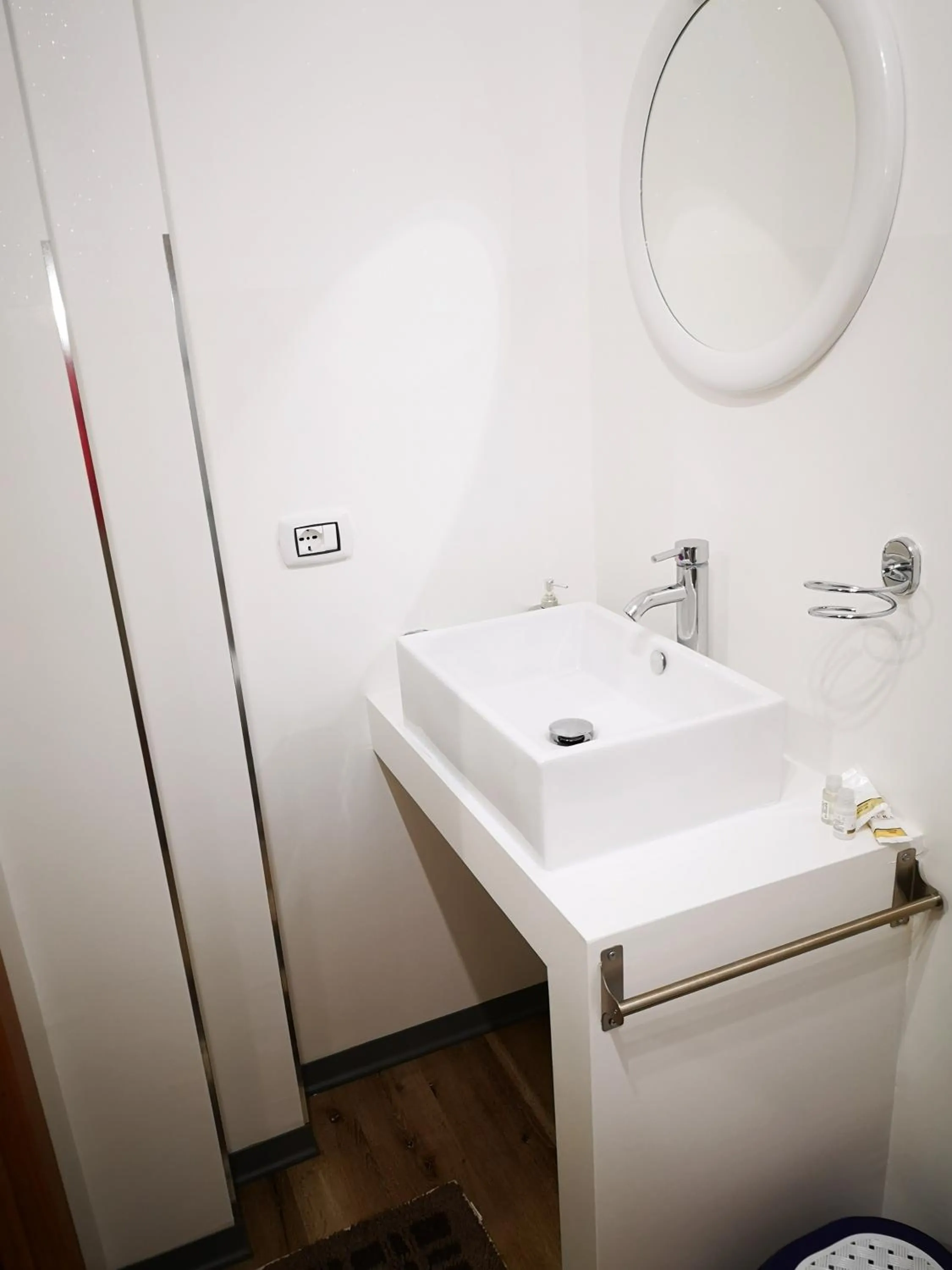 Bathroom in B&B Tonnarella Beach