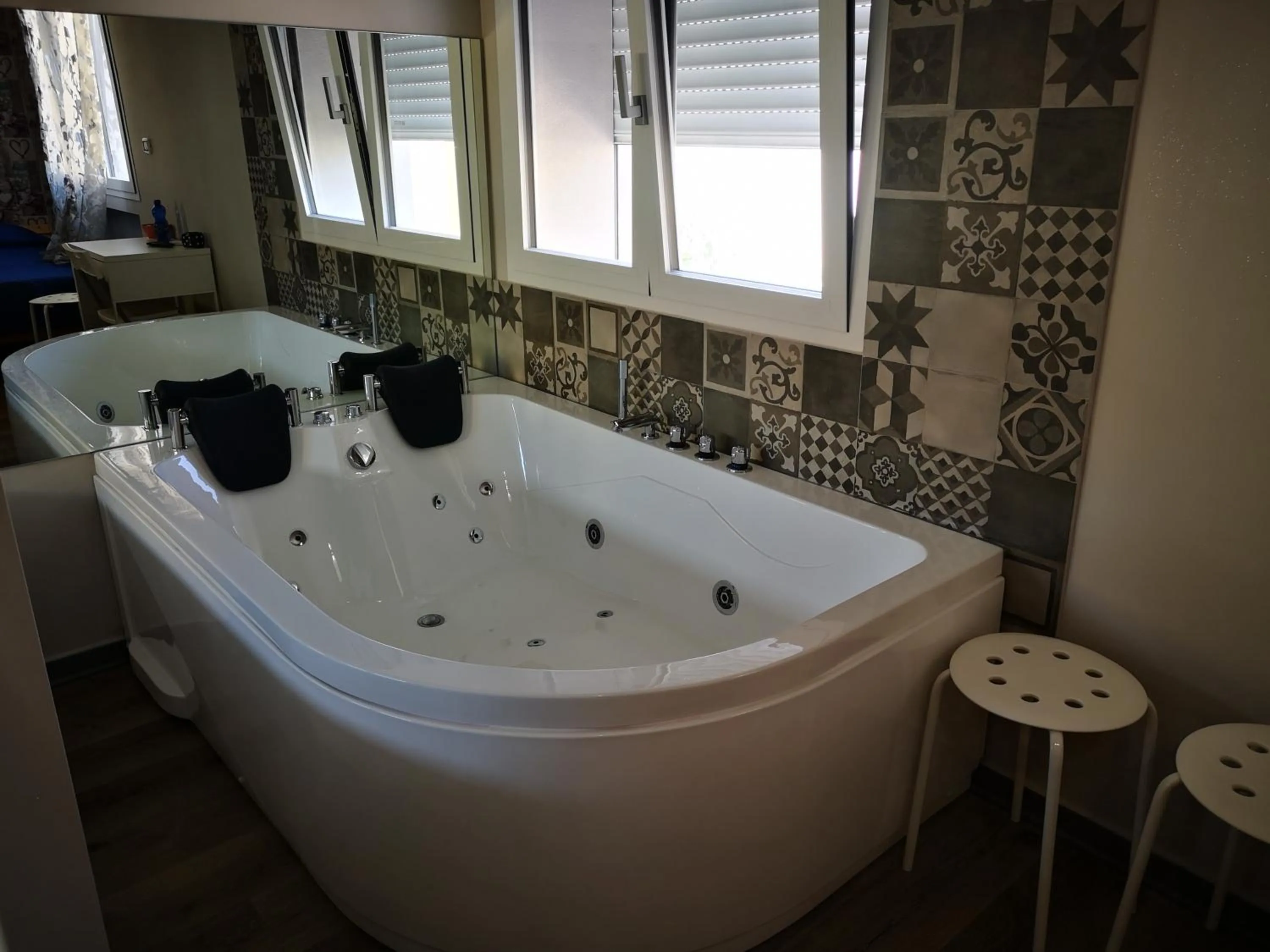 Bathroom in B&B Tonnarella Beach