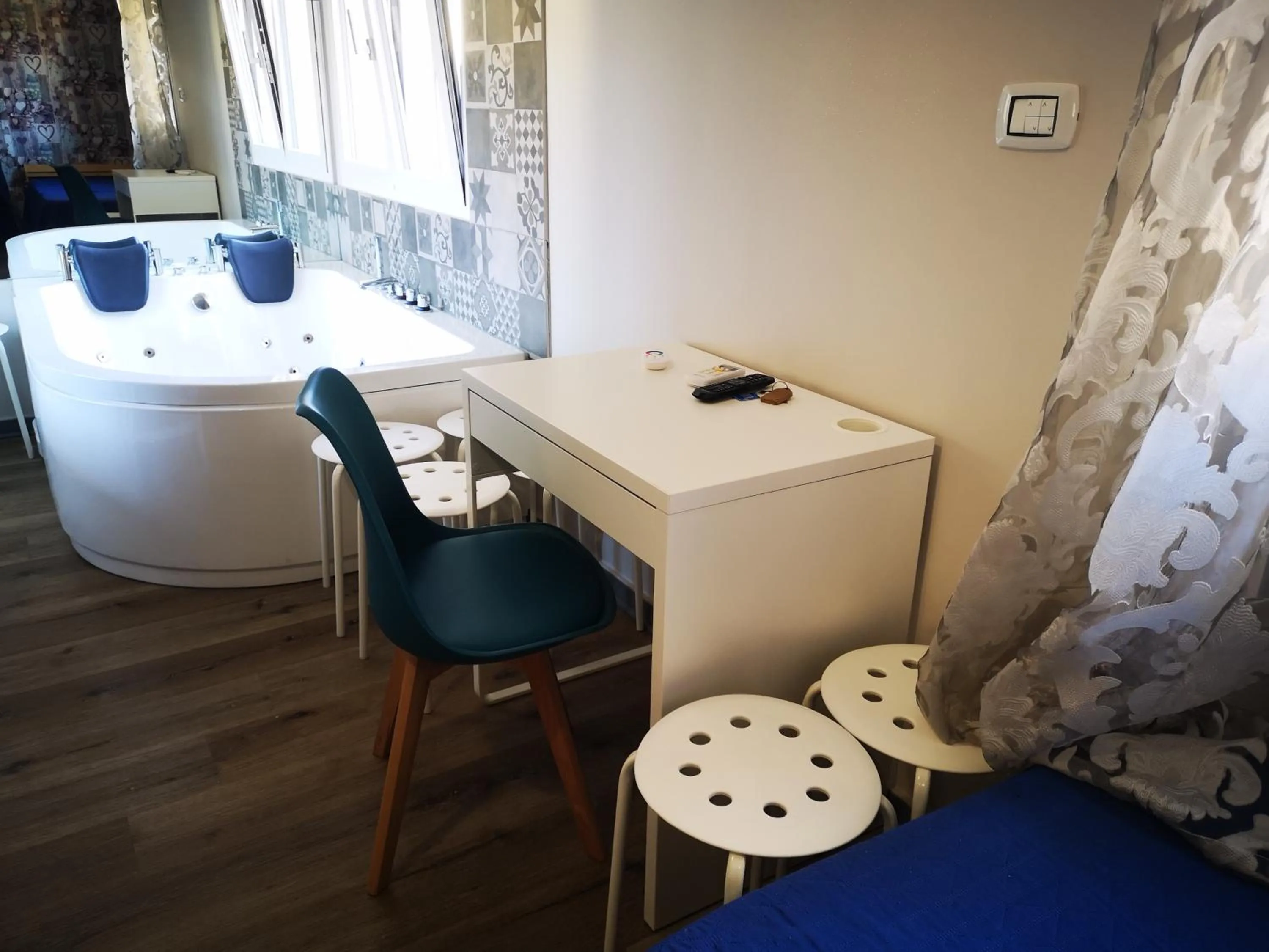 Seating area in B&B Tonnarella Beach