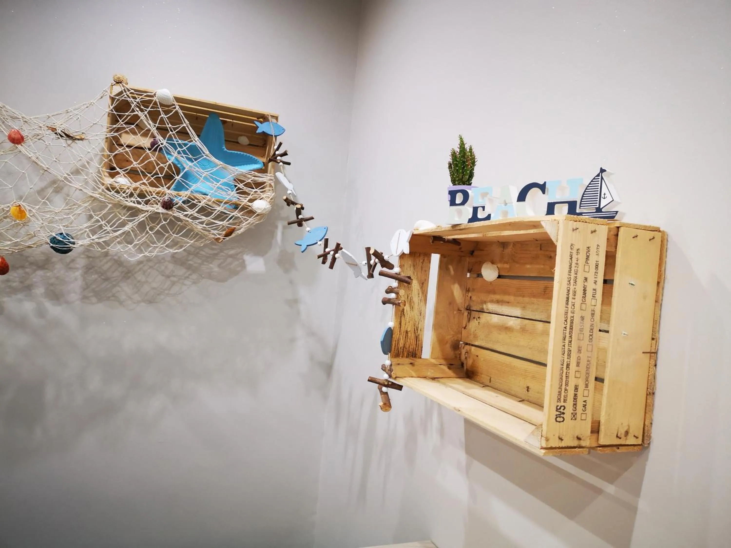 Decorative detail in B&B Tonnarella Beach