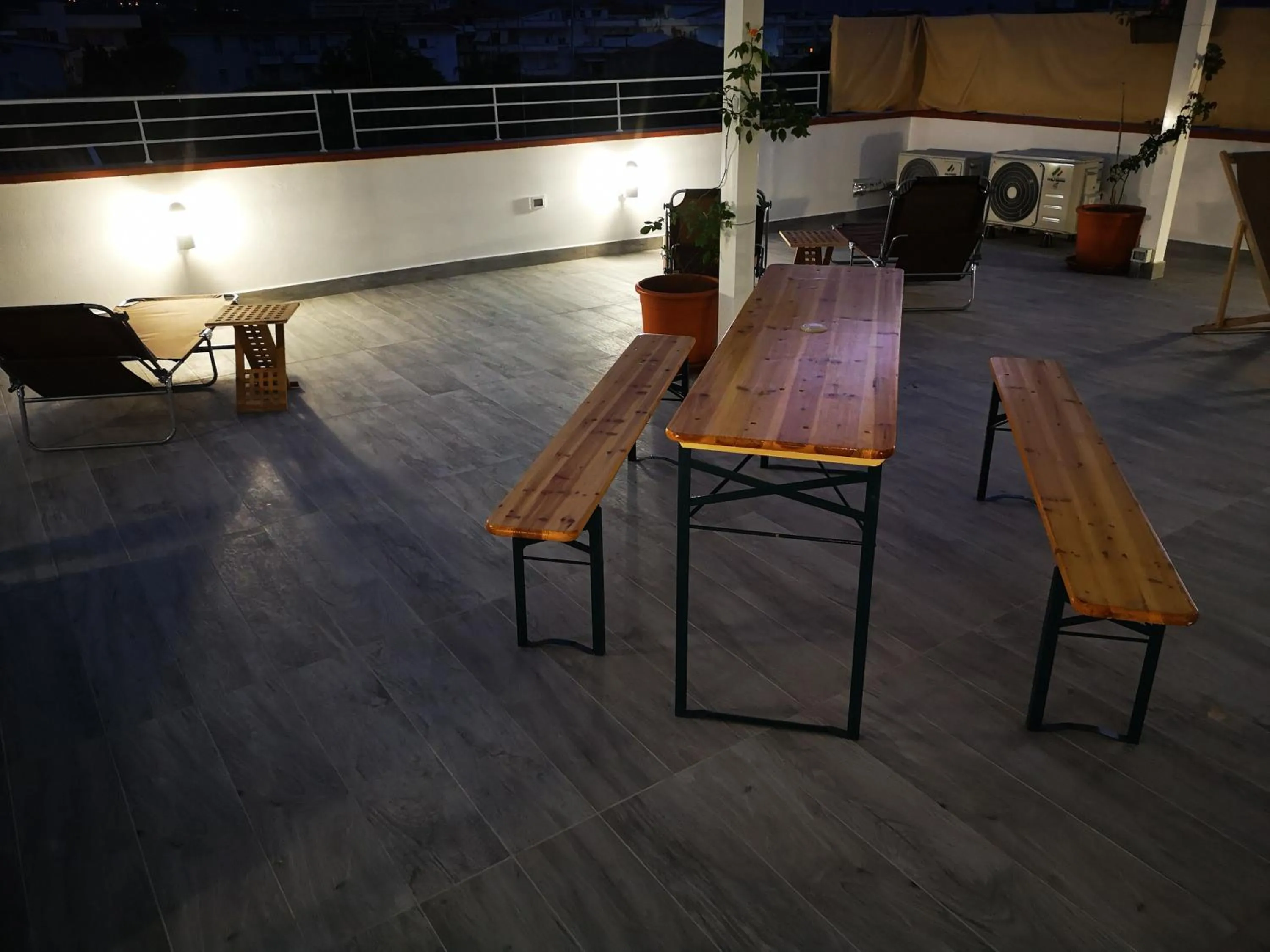 Hot Tub in B&B Tonnarella Beach