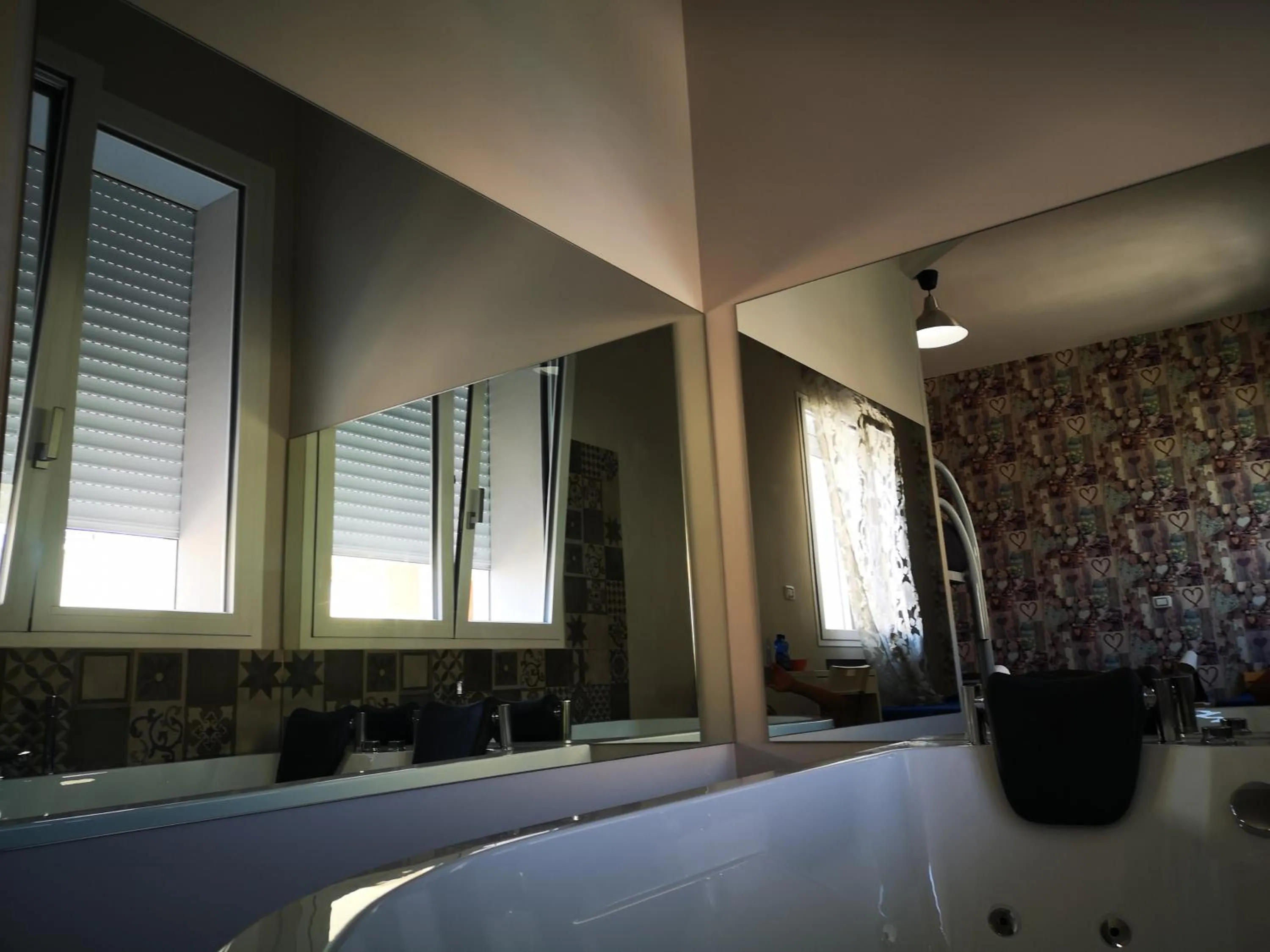 Bathroom in B&B Tonnarella Beach