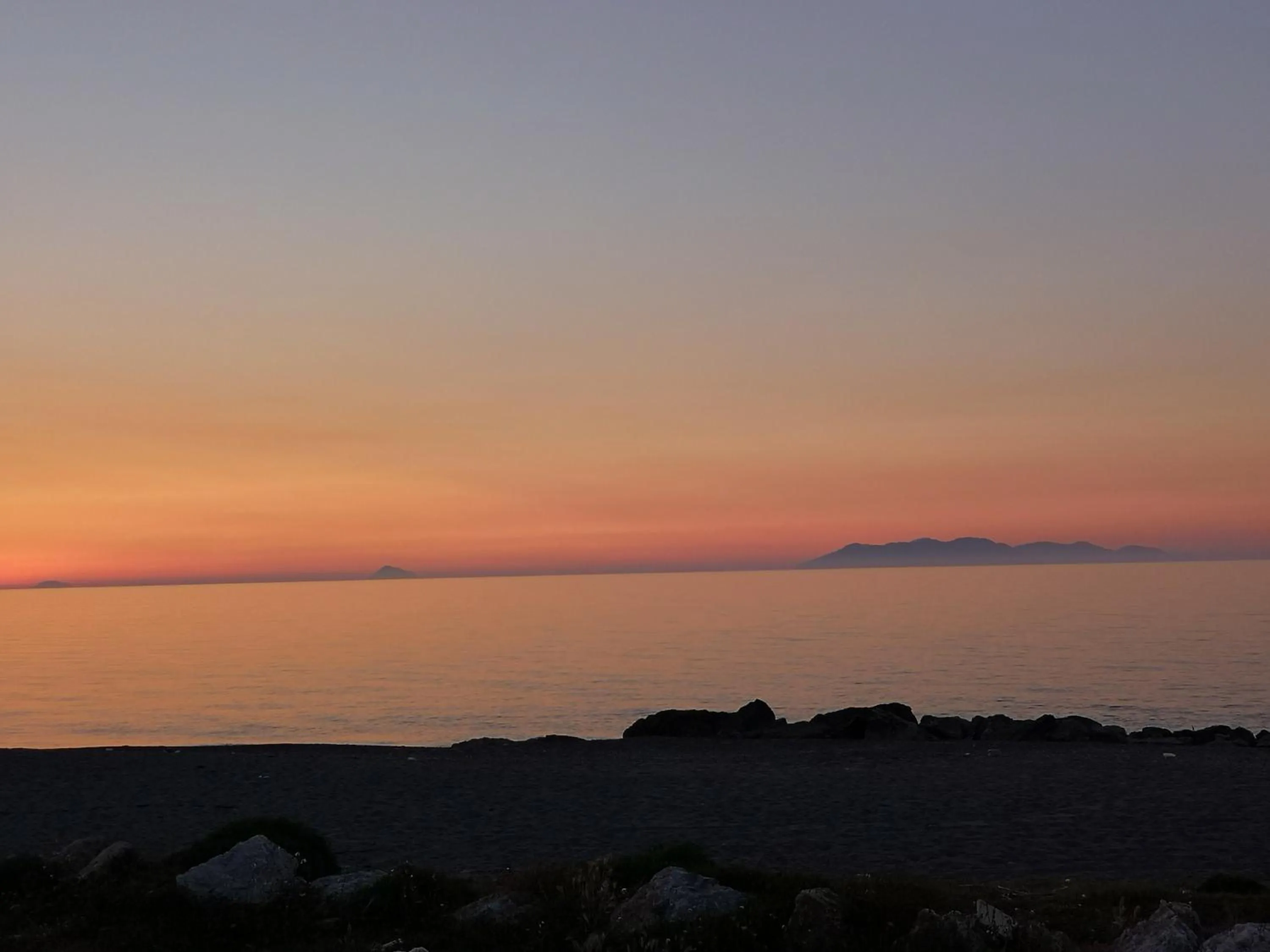 Natural landscape in B&B Tonnarella Beach
