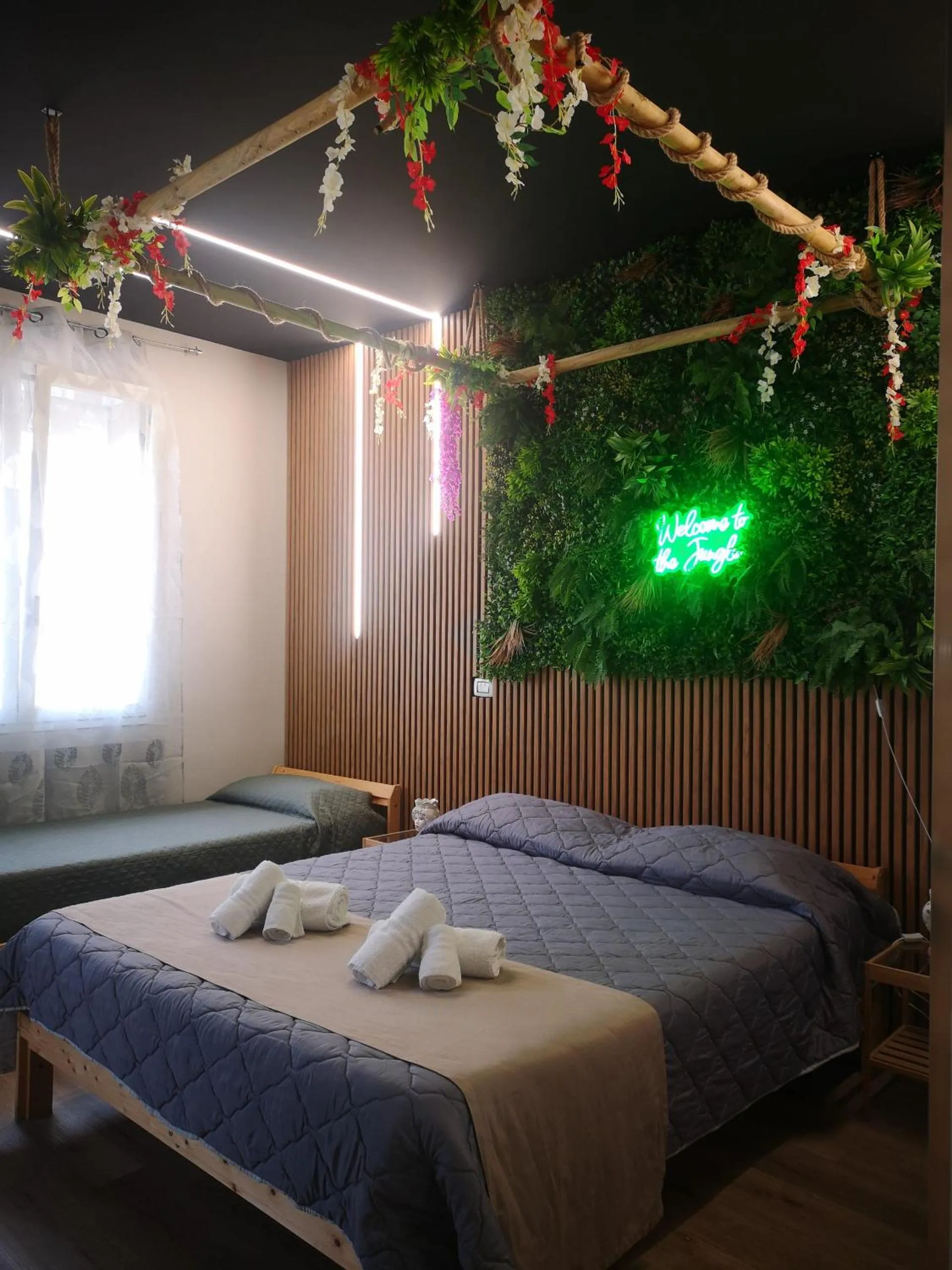 Bedroom, Bed in B&B Tonnarella Beach