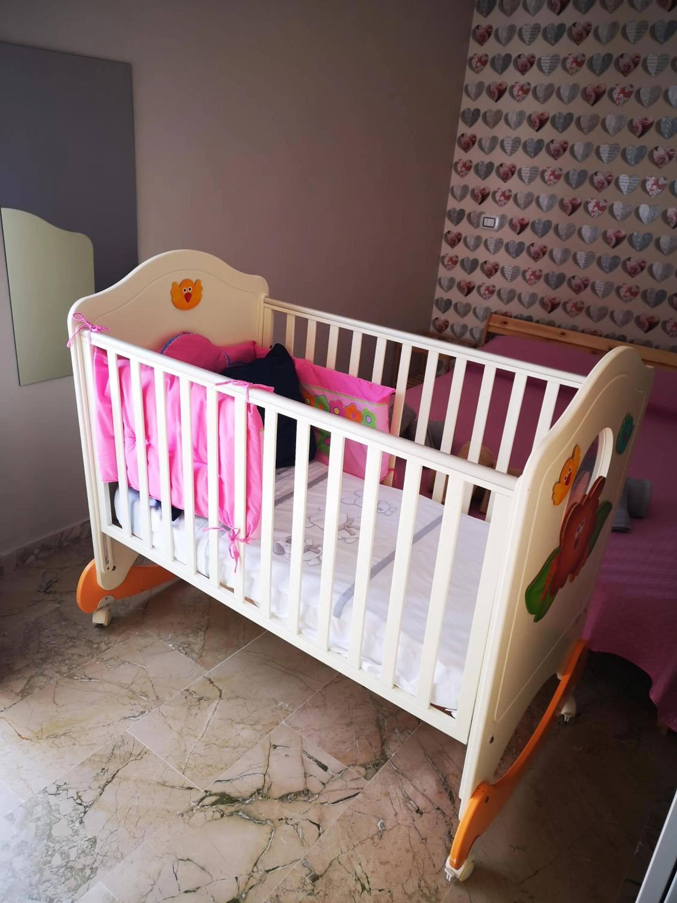 cot, Bed in B&B Tonnarella Beach