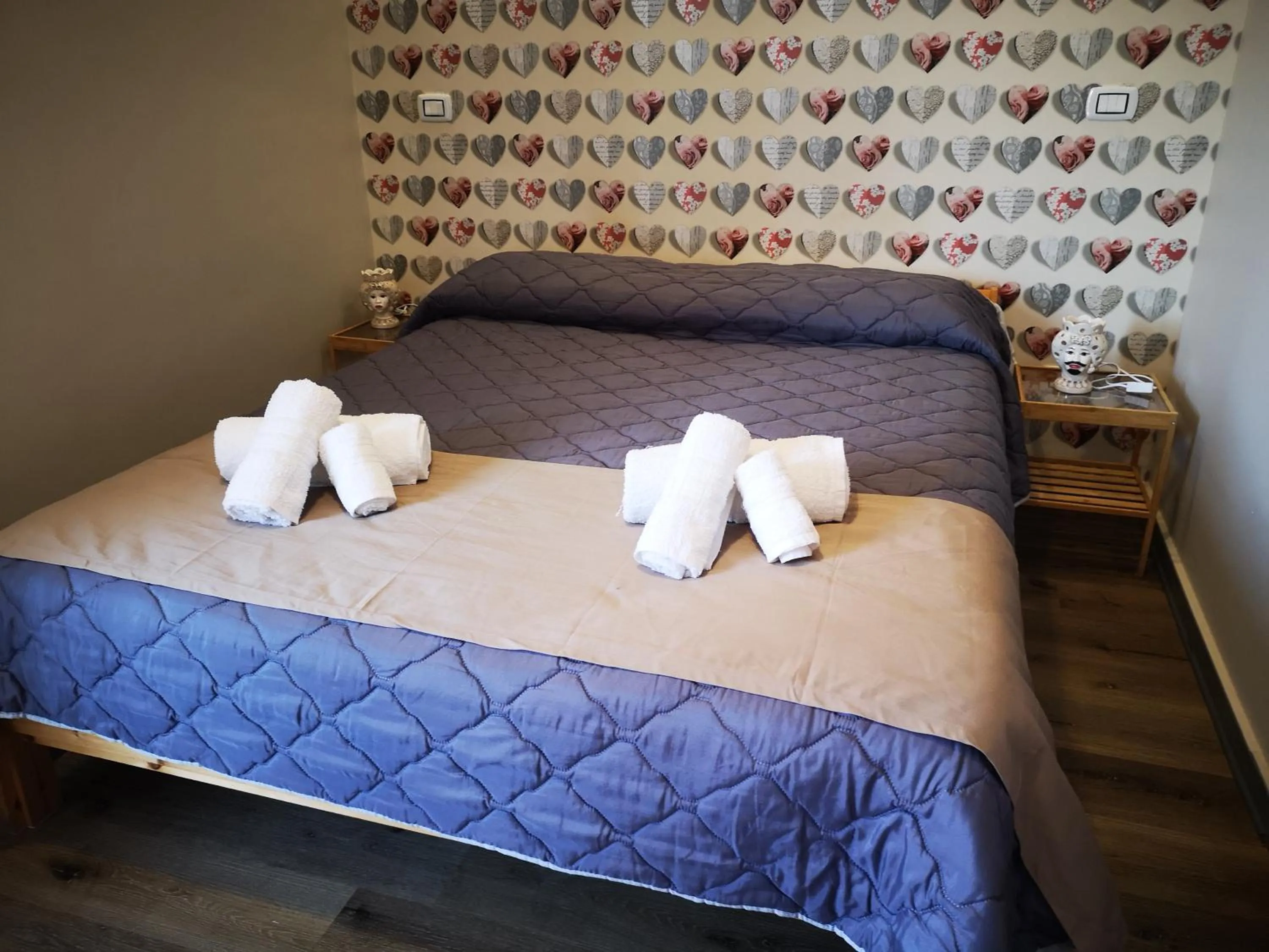 Bed in B&B Tonnarella Beach