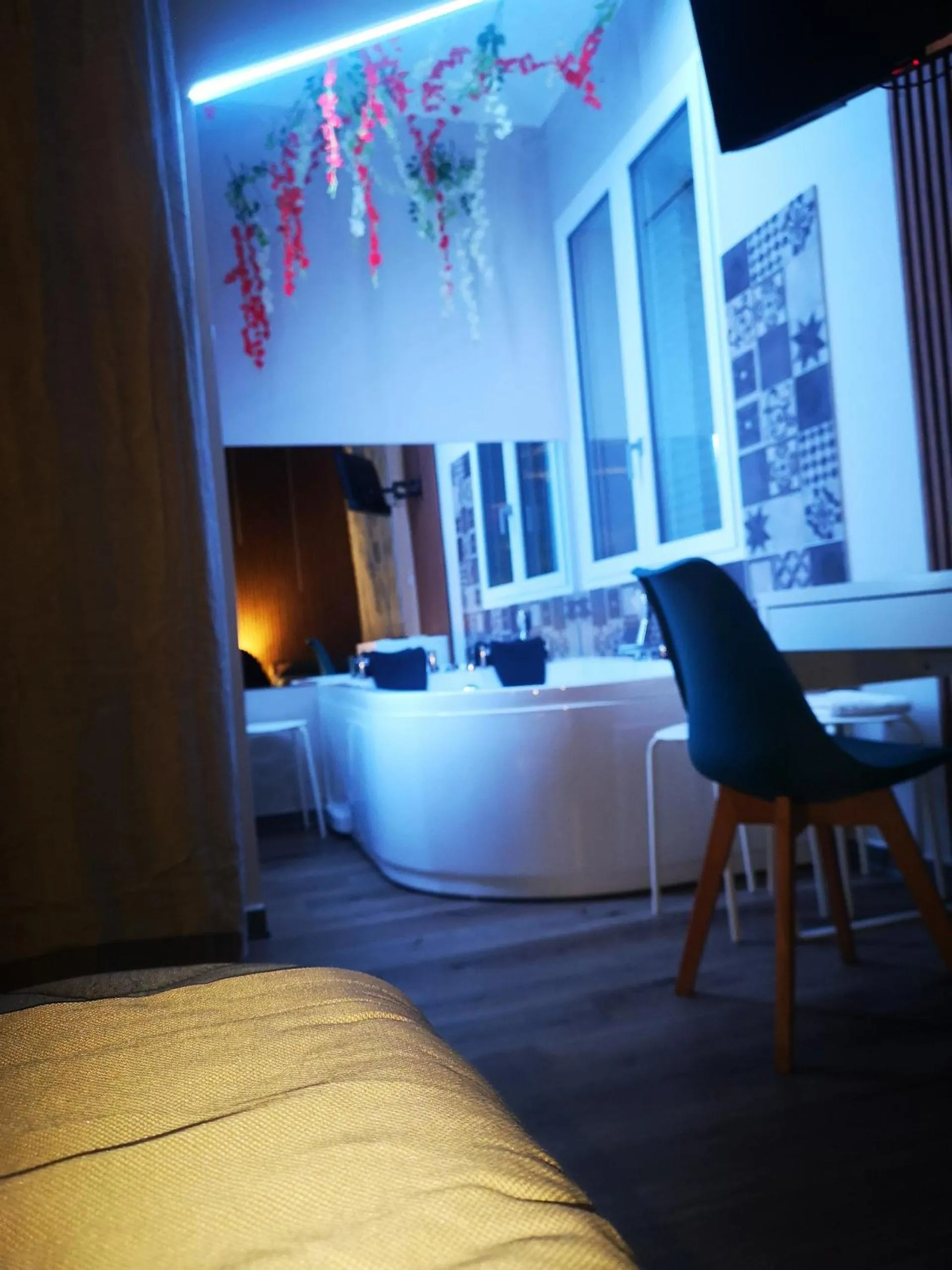 Bed in B&B Tonnarella Beach