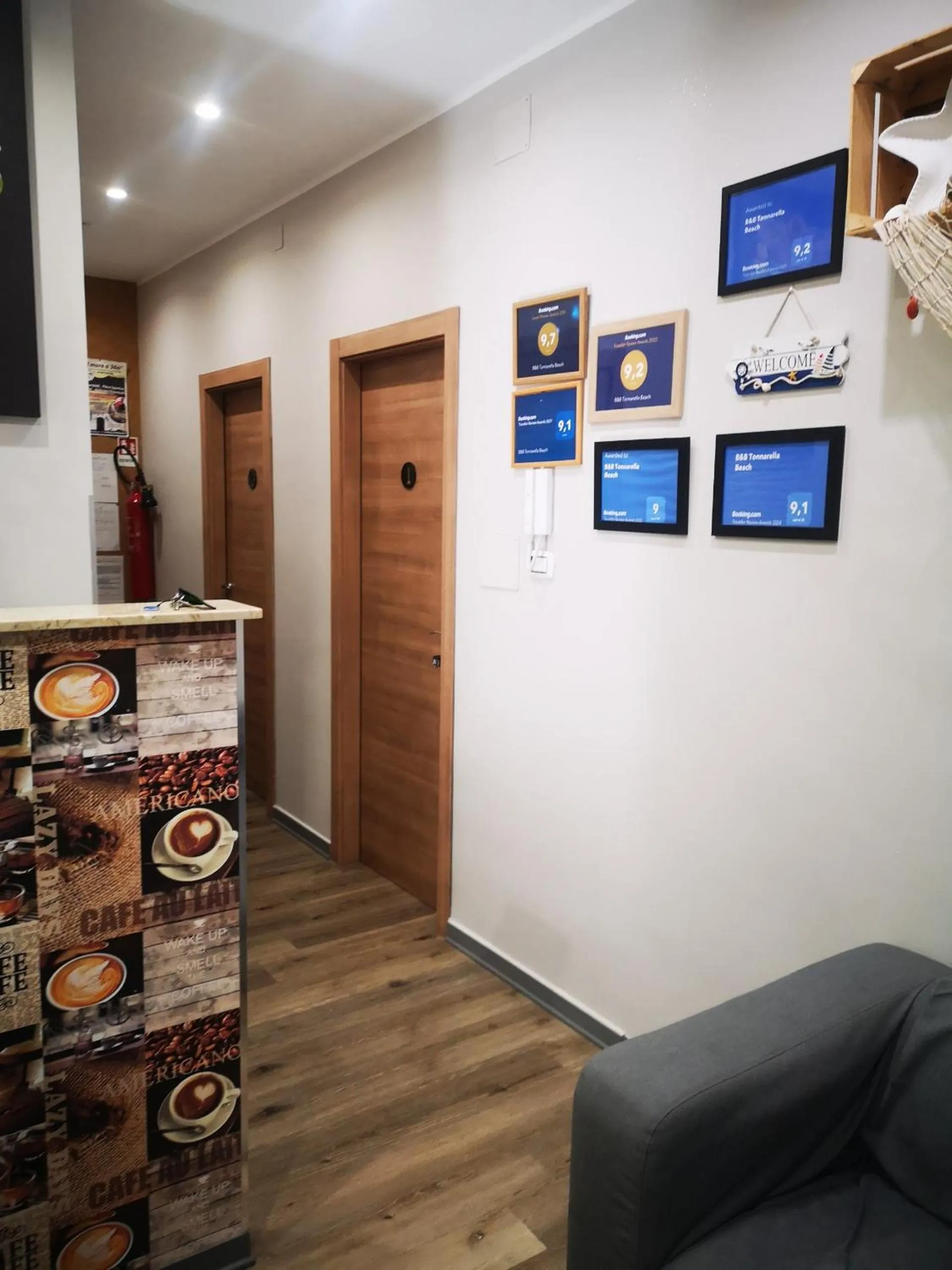 B&B Tonnarella Beach