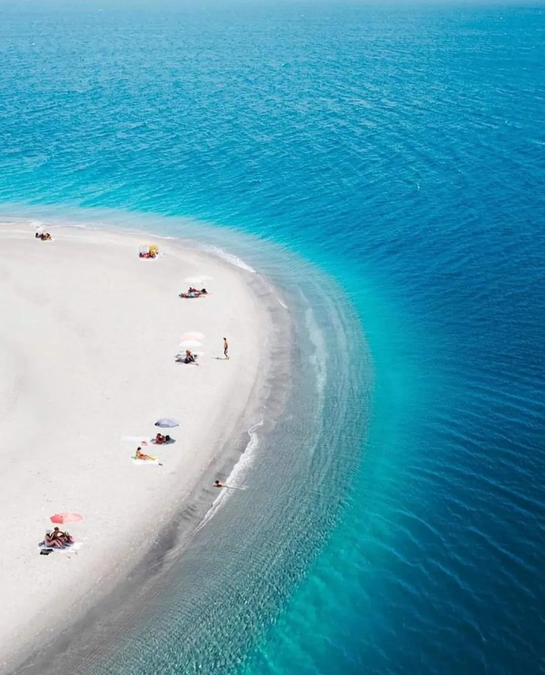 Beach in B&B Tonnarella Beach