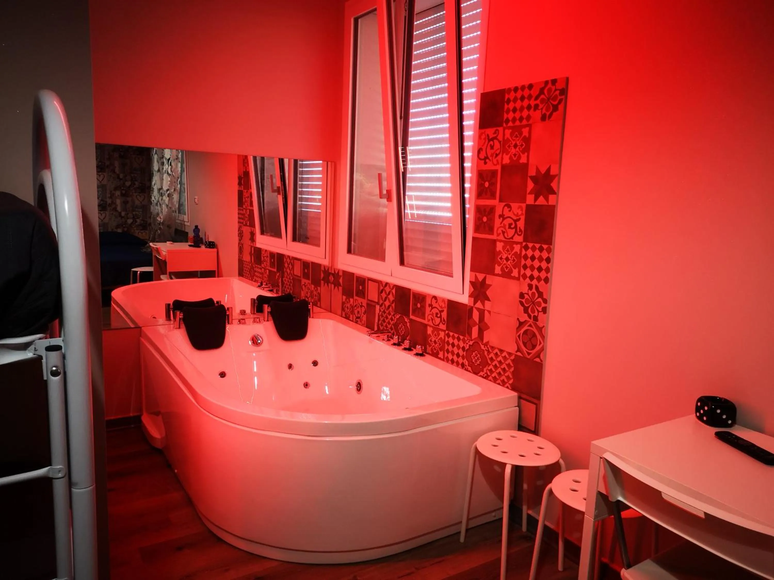 Bathroom in B&B Tonnarella Beach