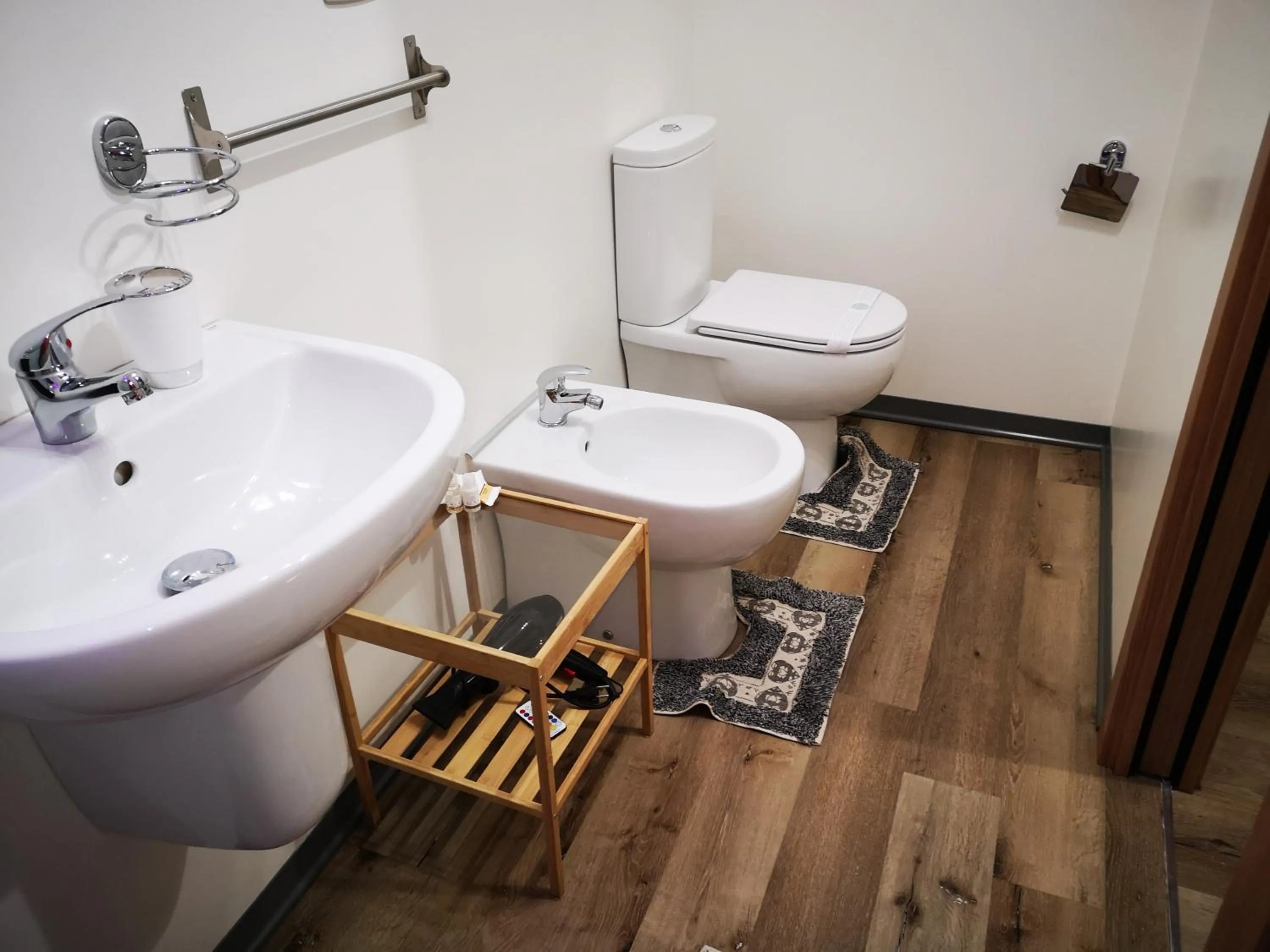 Toilet in B&B Tonnarella Beach