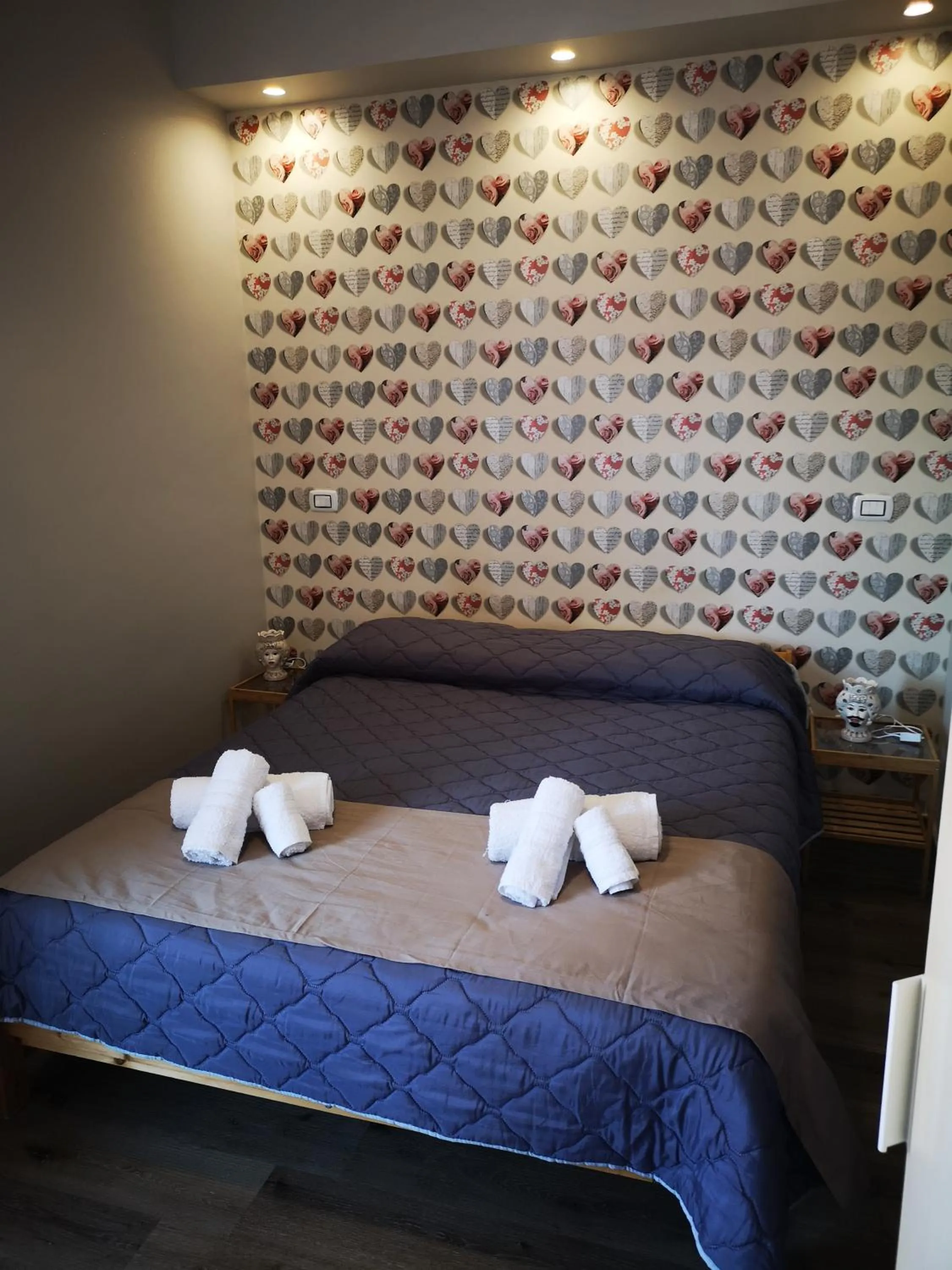 Bed in B&B Tonnarella Beach