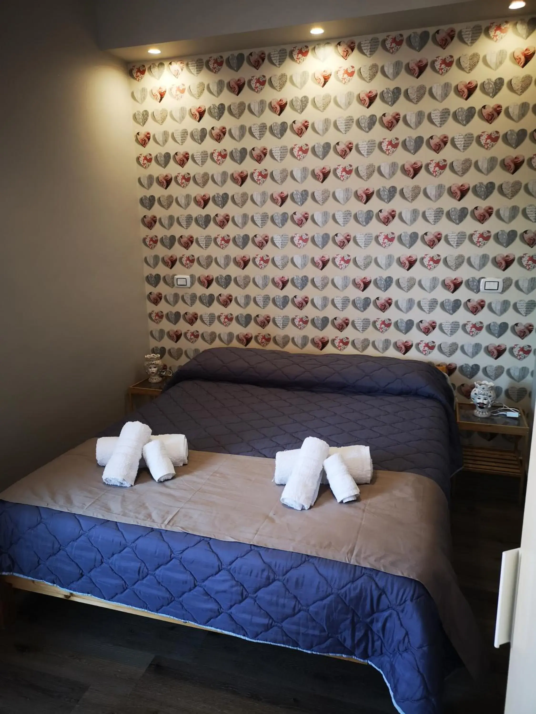 Double Room with Balcony - single occupancy in B&B Tonnarella Beach Double Room with Balcony - single occupancy in B&B Tonnarella Beach