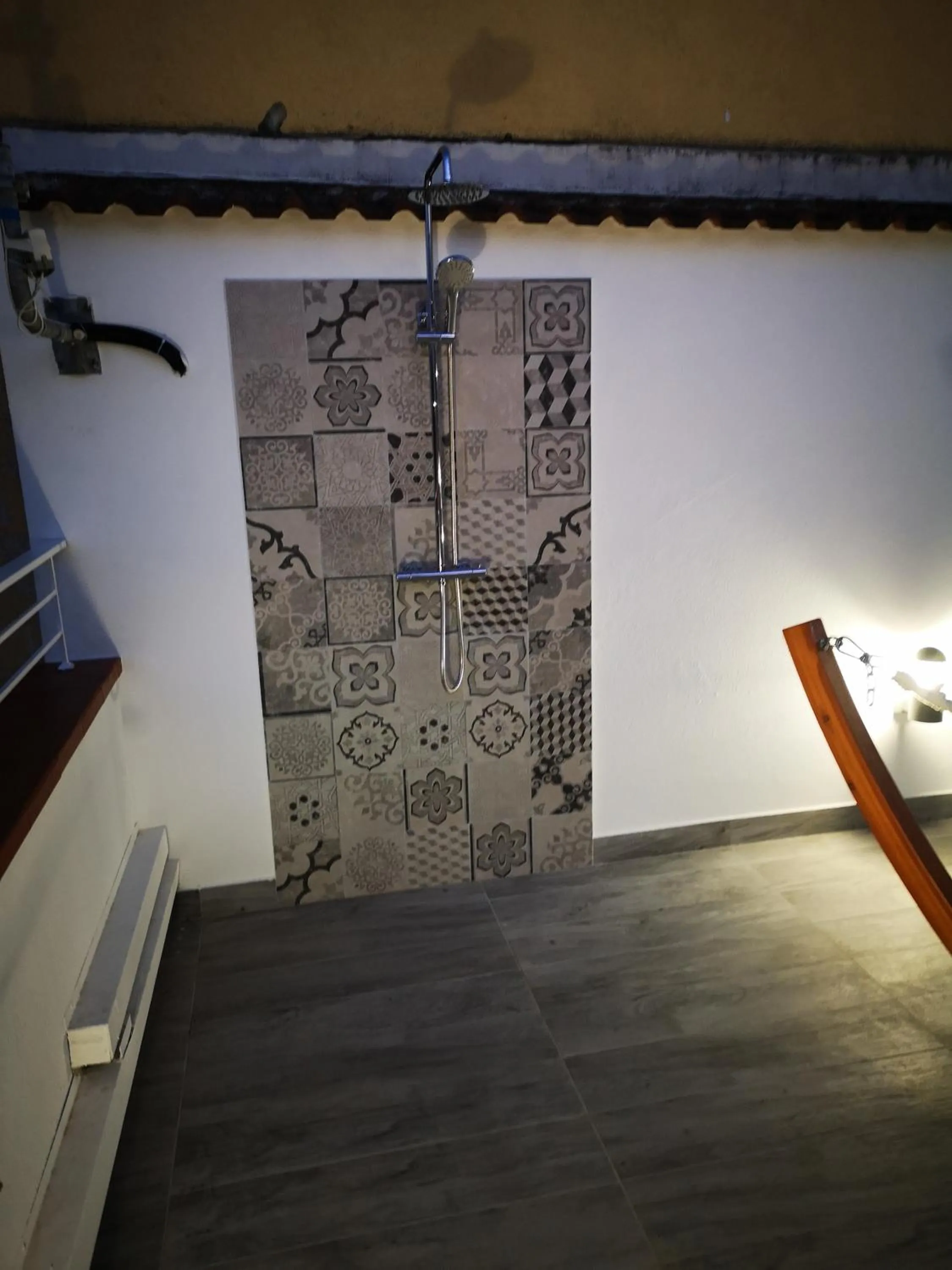 Shower in B&B Tonnarella Beach