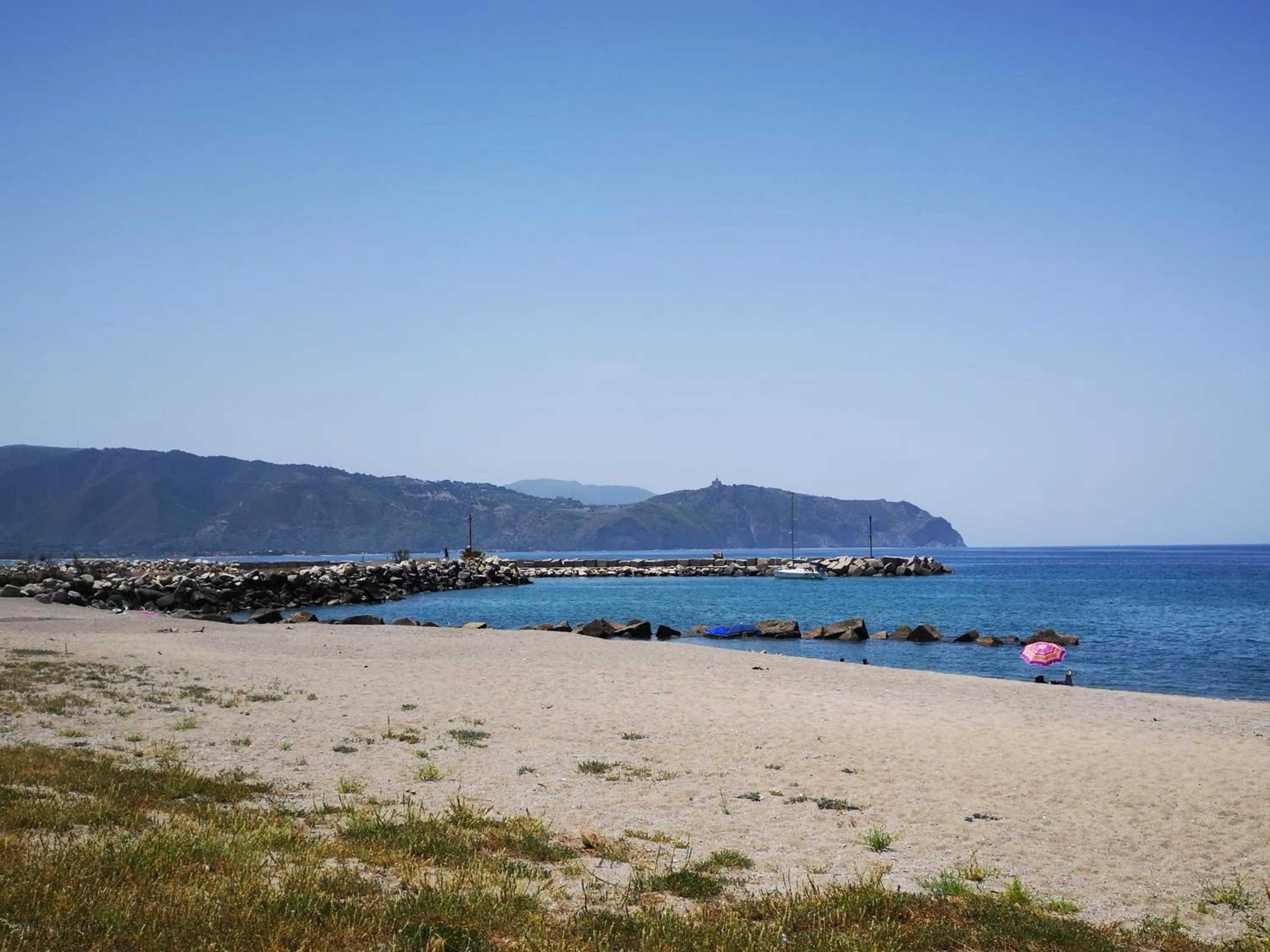 Beach in B&B Tonnarella Beach