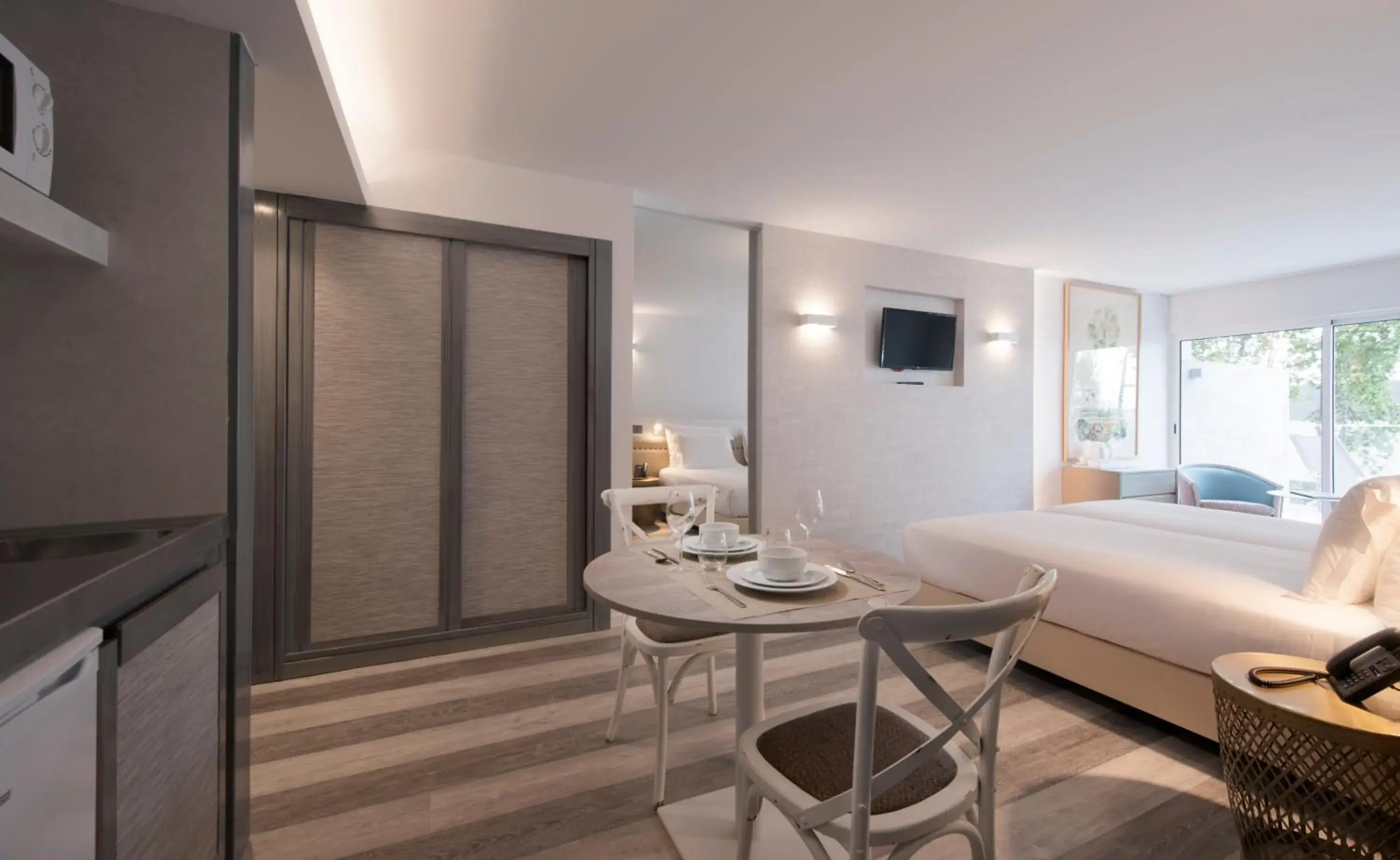 Photo of the whole room, Bed in Hotel Alto Lido Photo of the whole room, Bed in Hotel Alto Lido