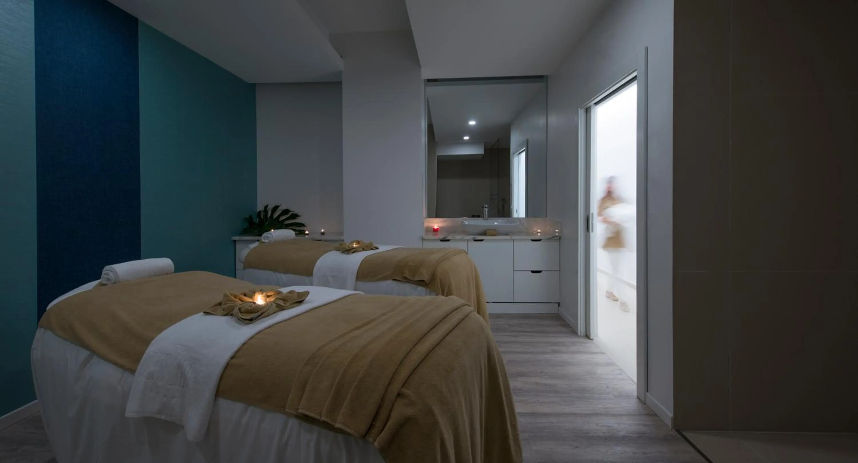 Spa and wellness centre/facilities, Bed in Hotel Alto Lido