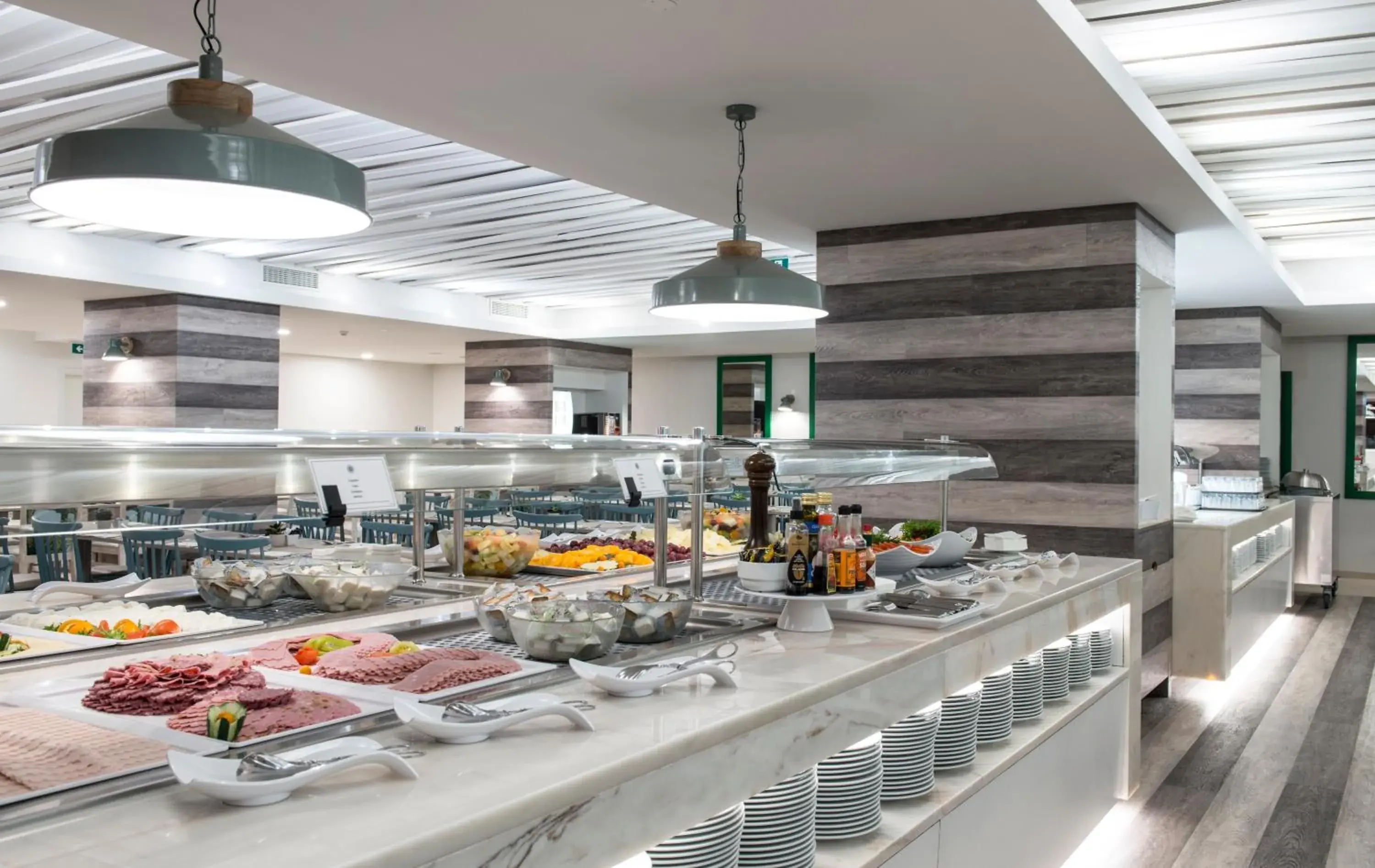 Breakfast in Hotel Alto Lido Breakfast in Hotel Alto Lido