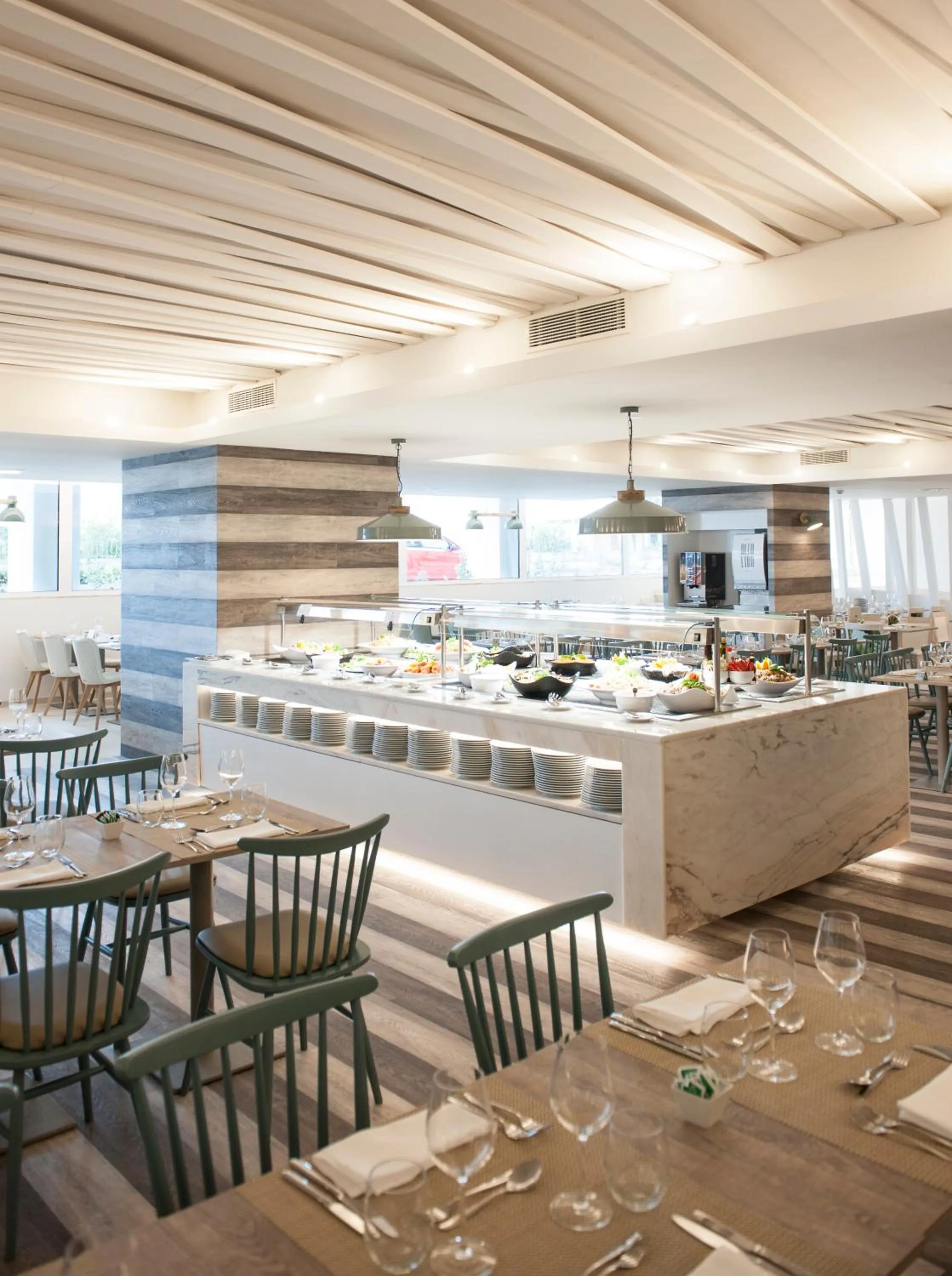 Restaurant/places to eat in Hotel Alto Lido