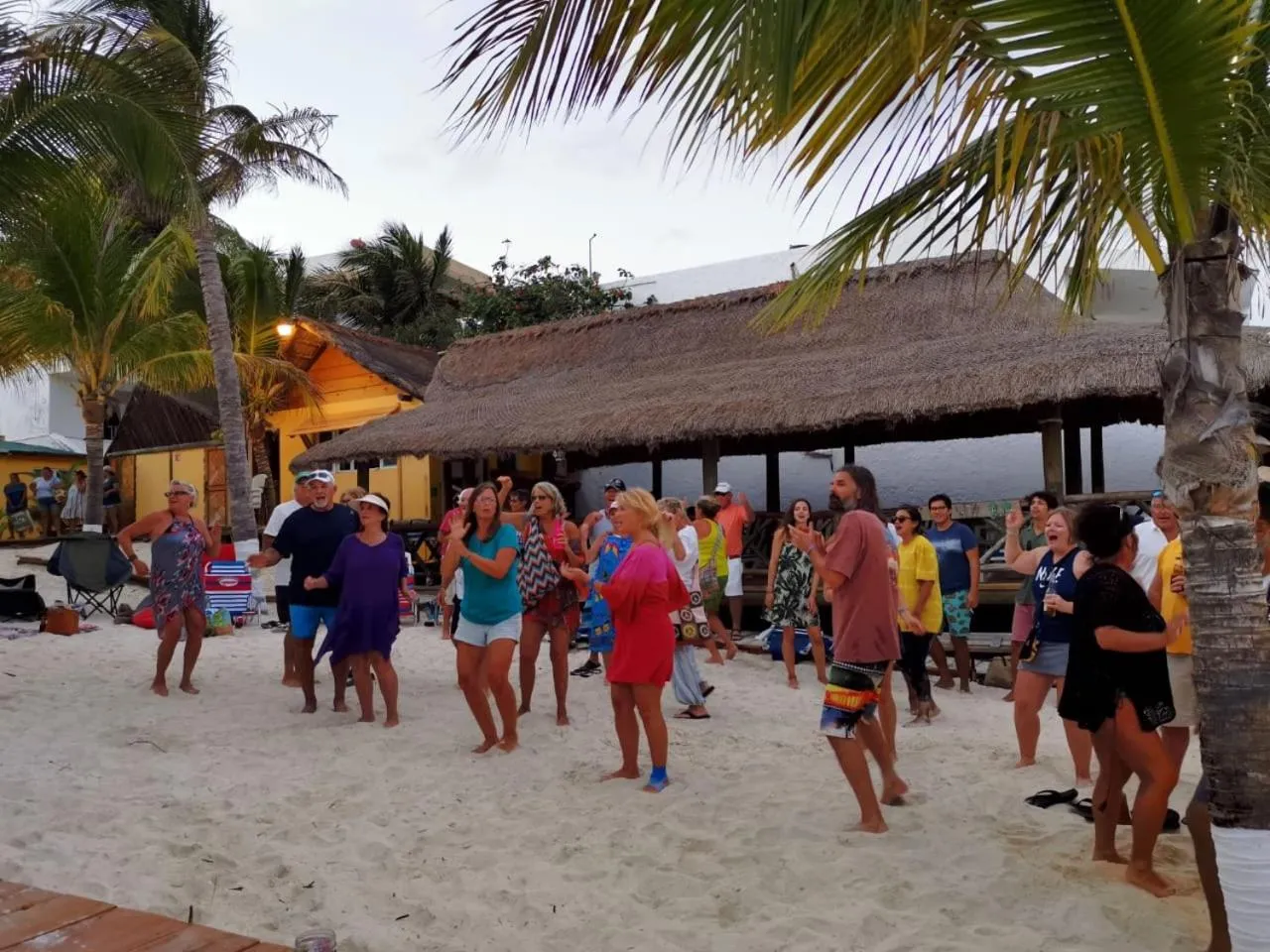 Entertainment in The Diving Lodge Downtown
