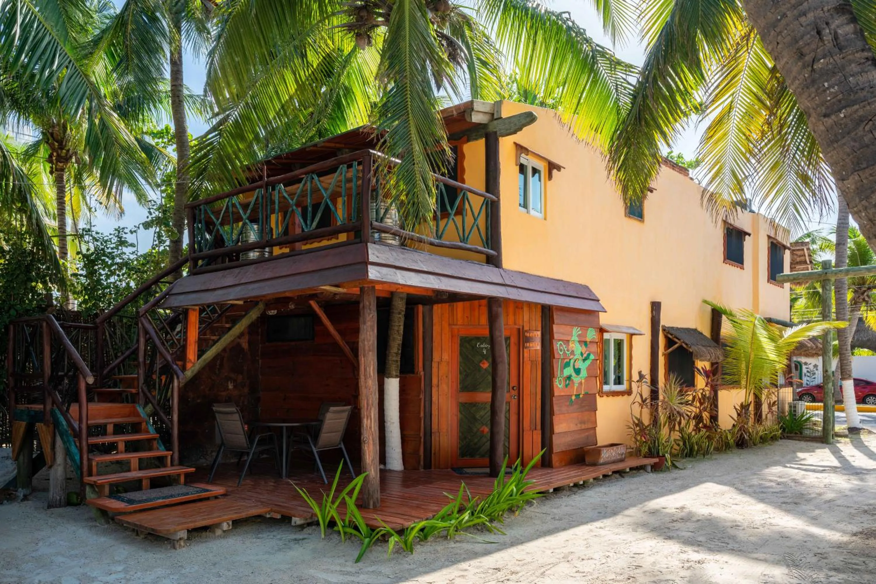 Property building in The Diving Lodge Downtown