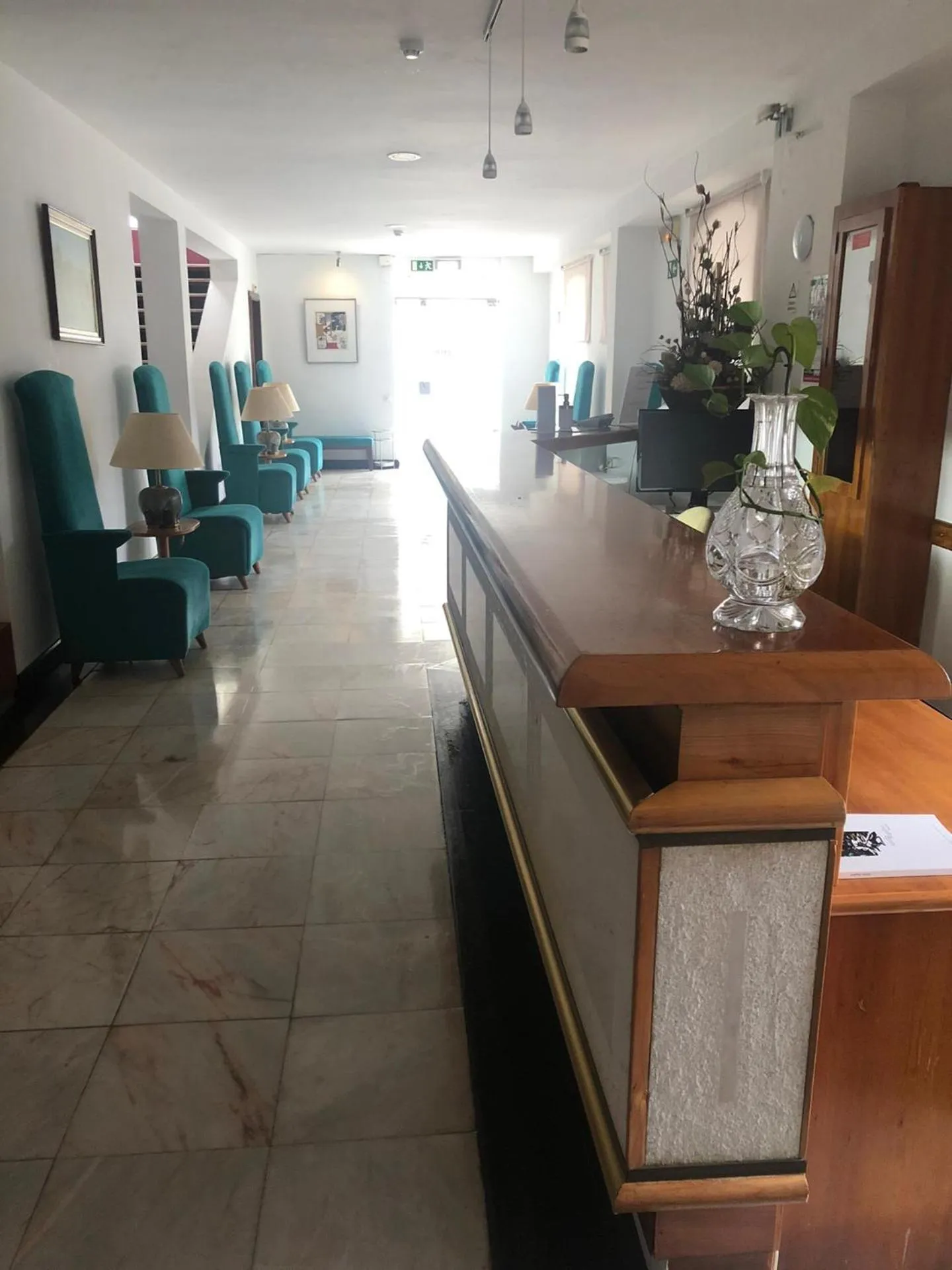 Lobby or reception in Hotel Castelo de Vide