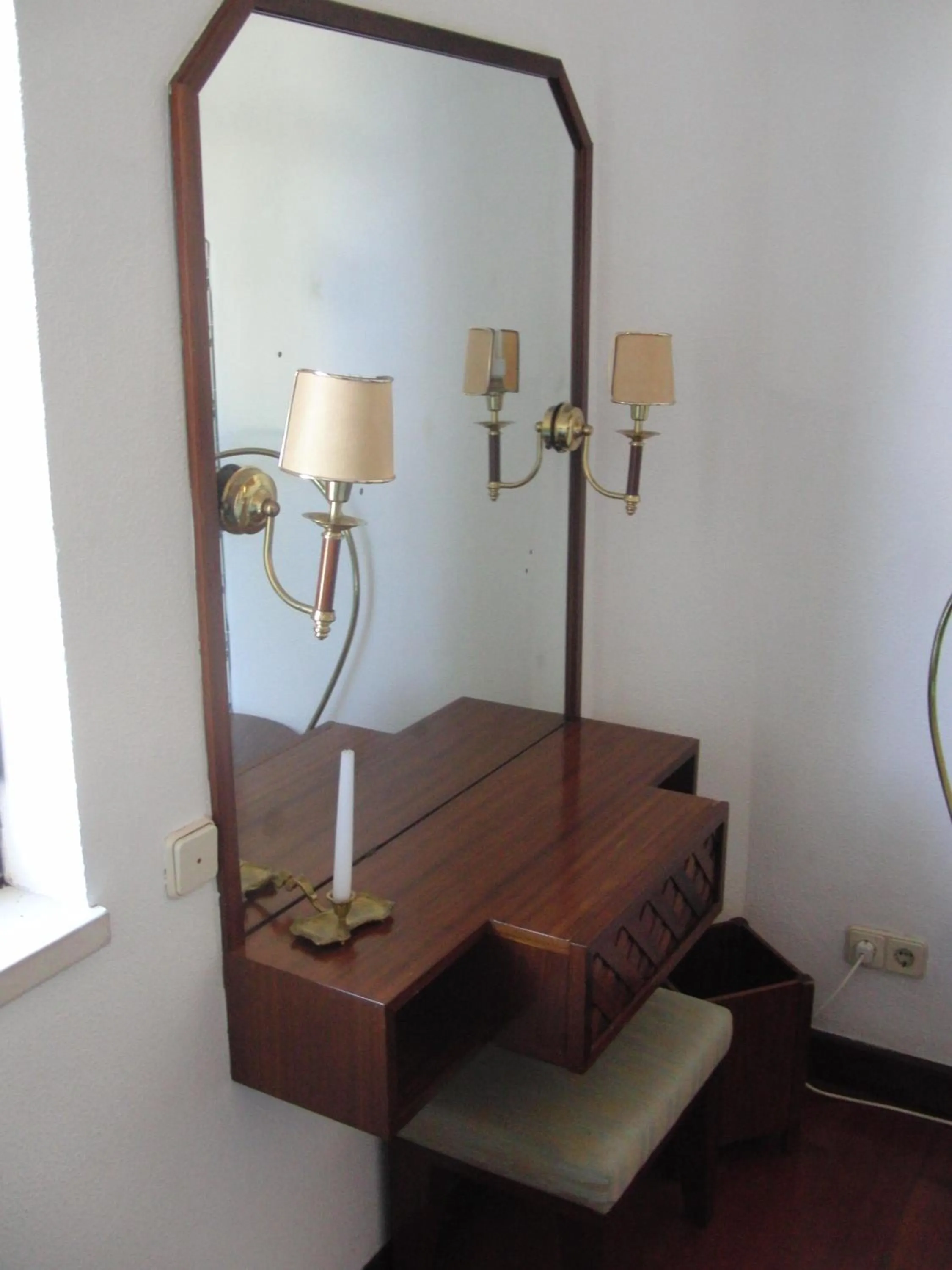 Seating area in Hotel Castelo de Vide