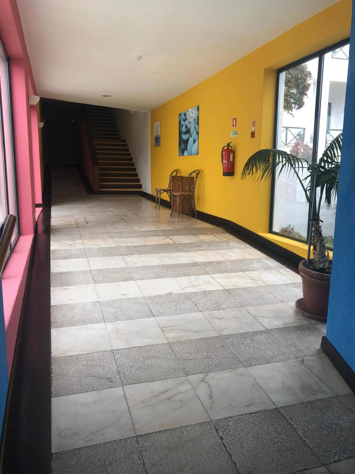 Lobby or reception in Hotel Castelo de Vide